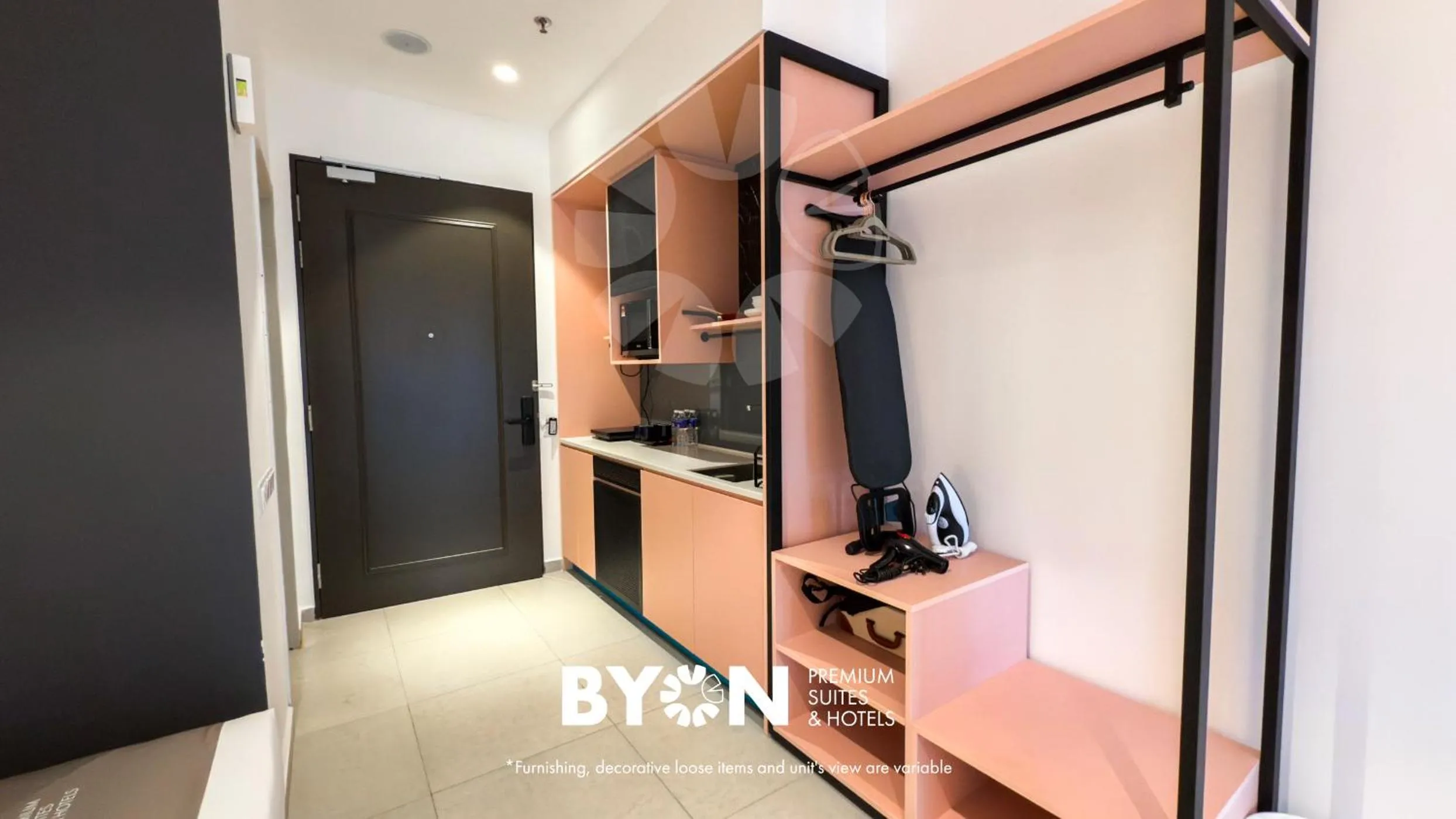 Kitchen or kitchenette in Paxtonz Premium Suites Petaling Jaya