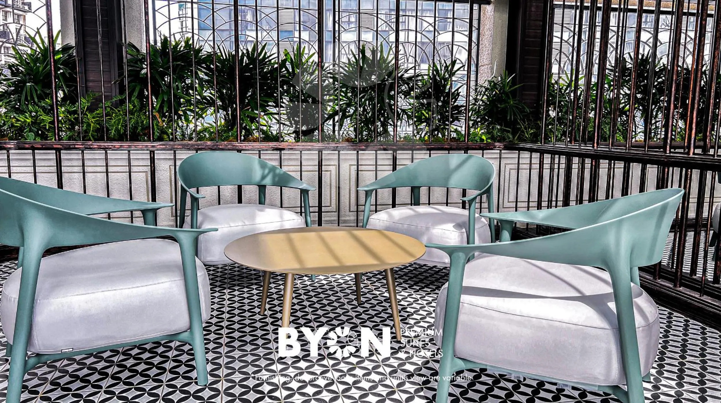 Seating area in Paxtonz Premium Suites Petaling Jaya
