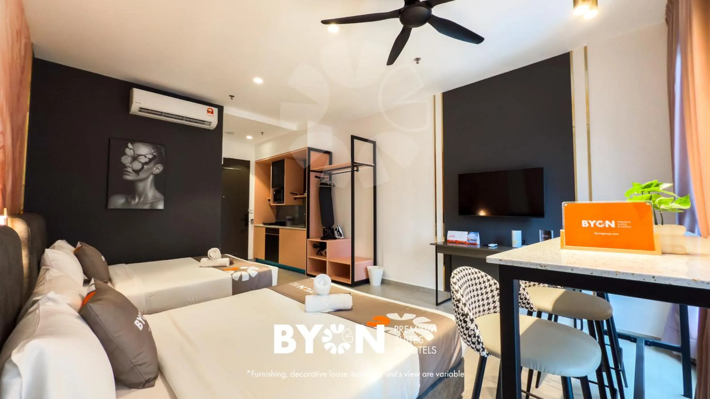 Bedroom in Paxtonz Premium Suites Petaling Jaya