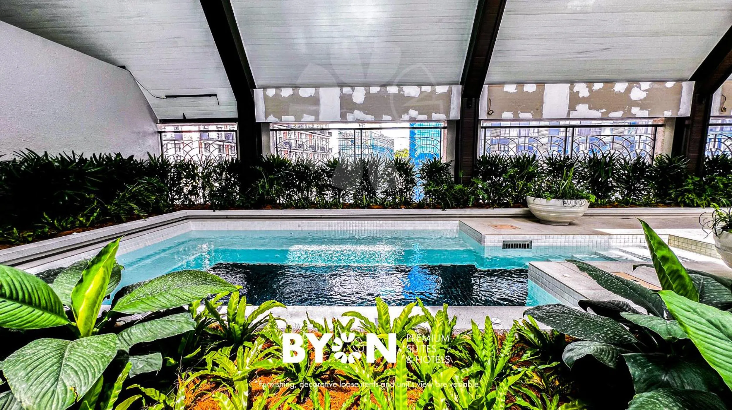Swimming pool in Paxtonz Premium Suites Petaling Jaya