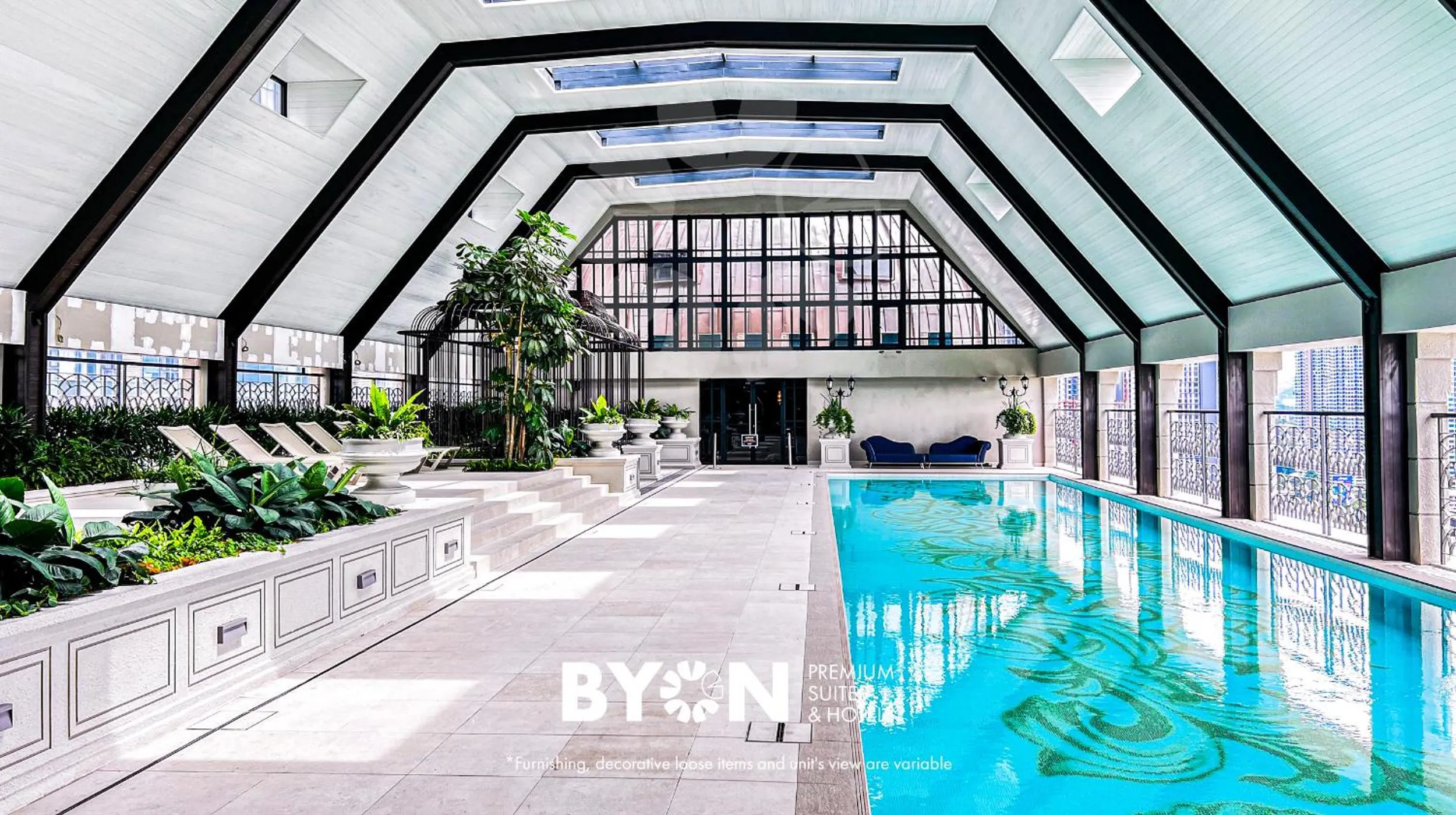 Swimming pool in Paxtonz Premium Suites Petaling Jaya