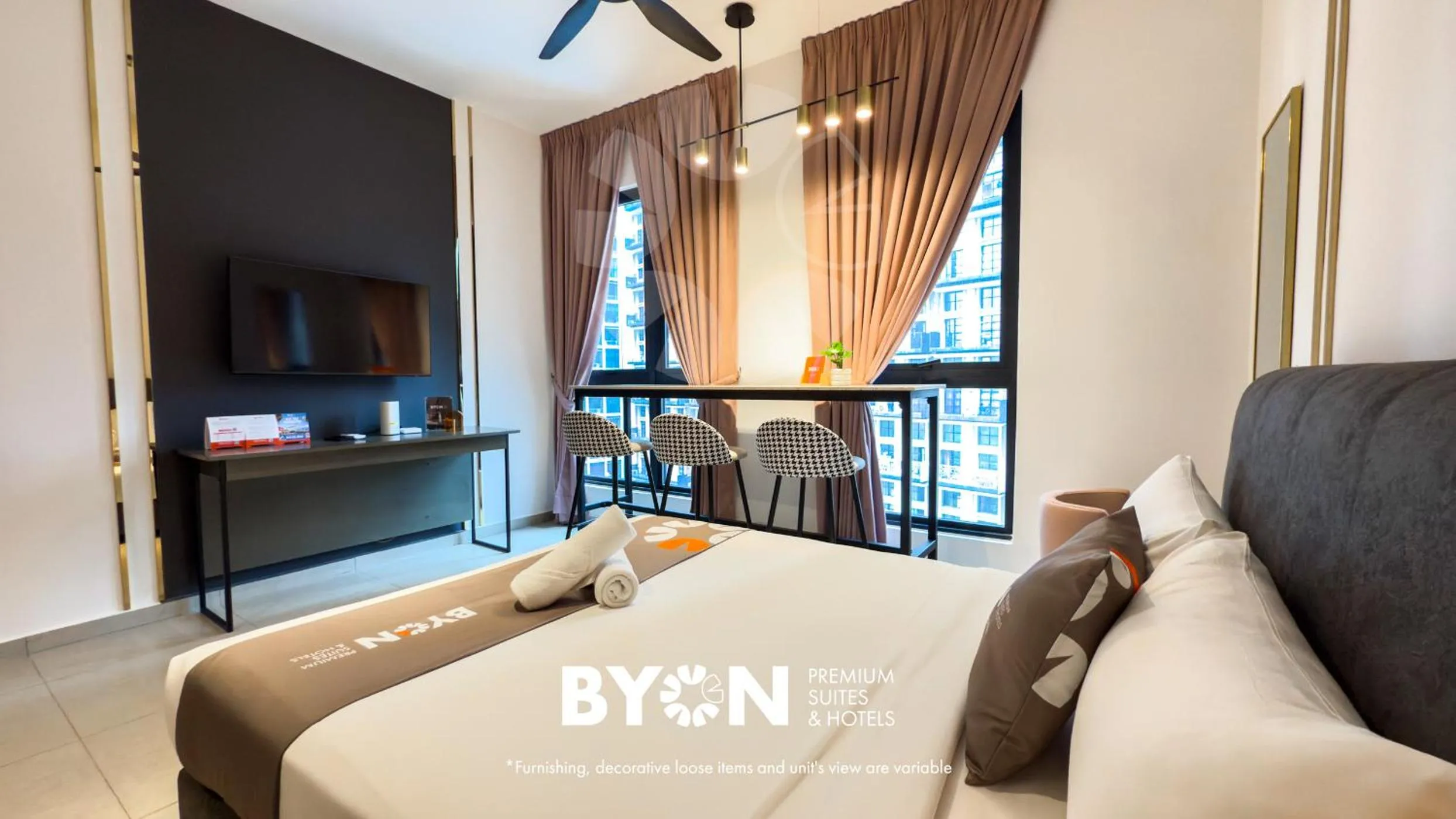 Bedroom, Bed in Paxtonz Premium Suites Petaling Jaya