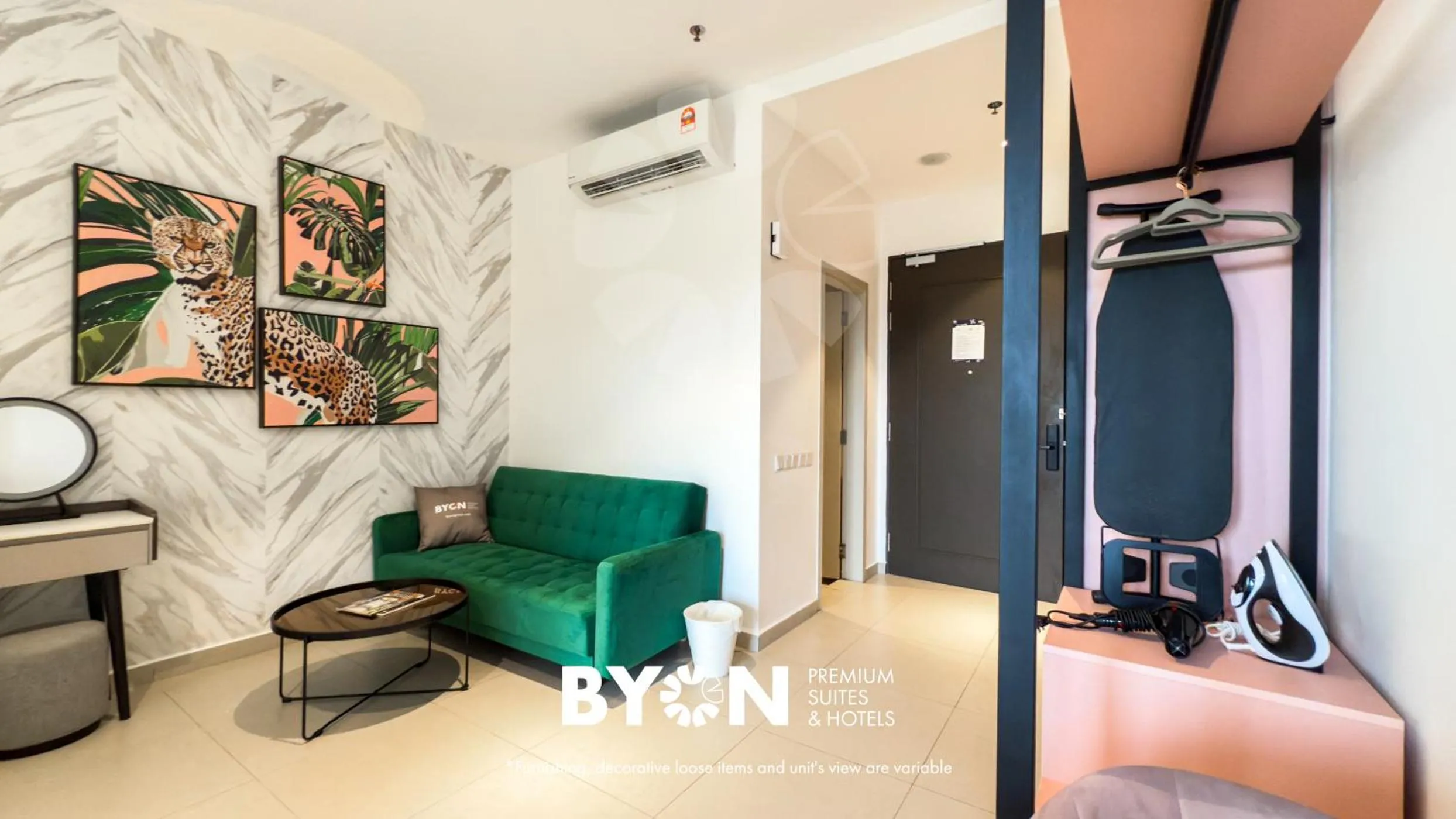Living room in Paxtonz Premium Suites Petaling Jaya