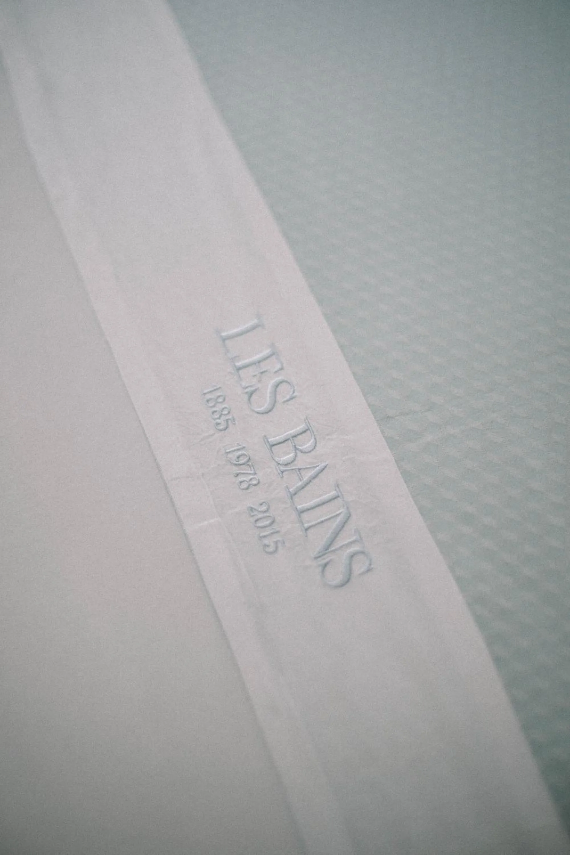 Bed in Hotel Les Bains Paris