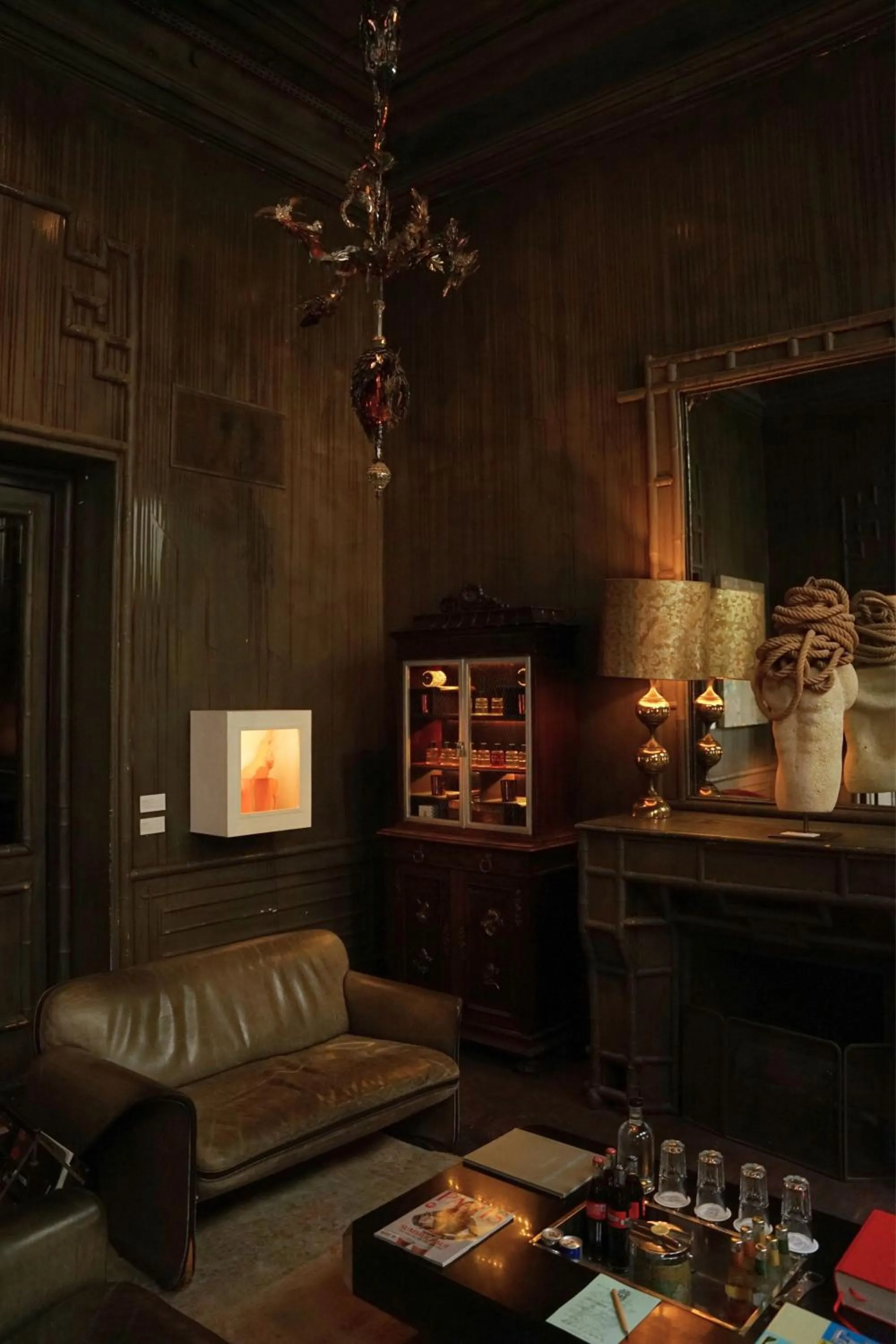 Lounge or bar in Hotel Les Bains Paris