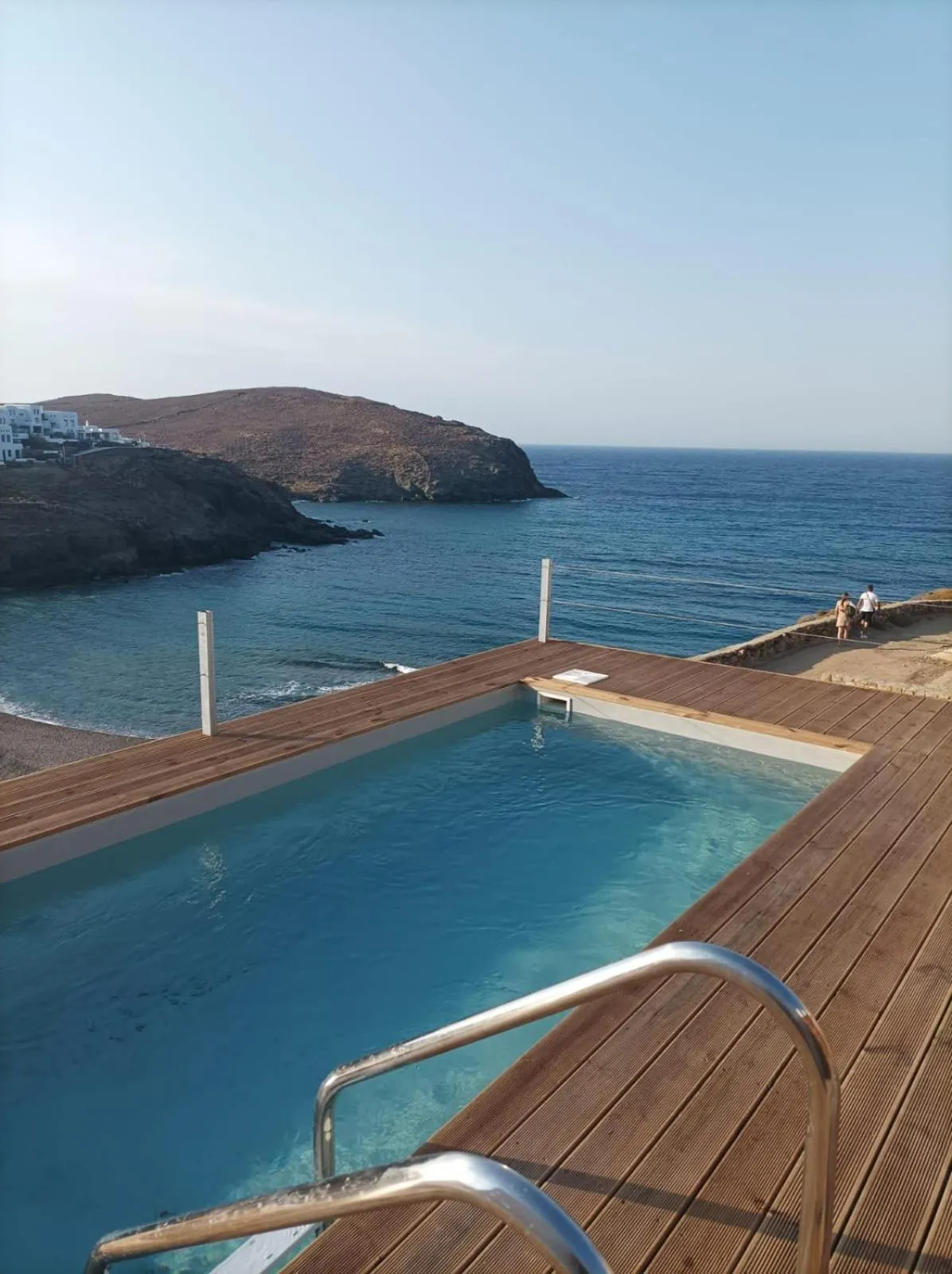 Villa Merhia Seaview Oasis with Pool & Hot Tub
