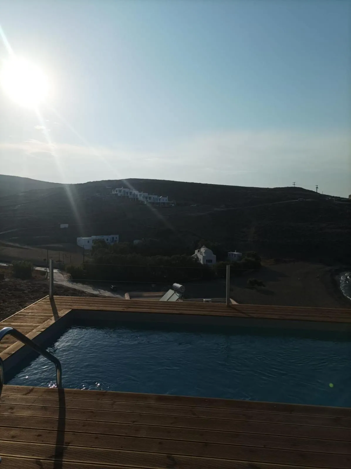 Villa Merhia Seaview Oasis with Pool & Hot Tub