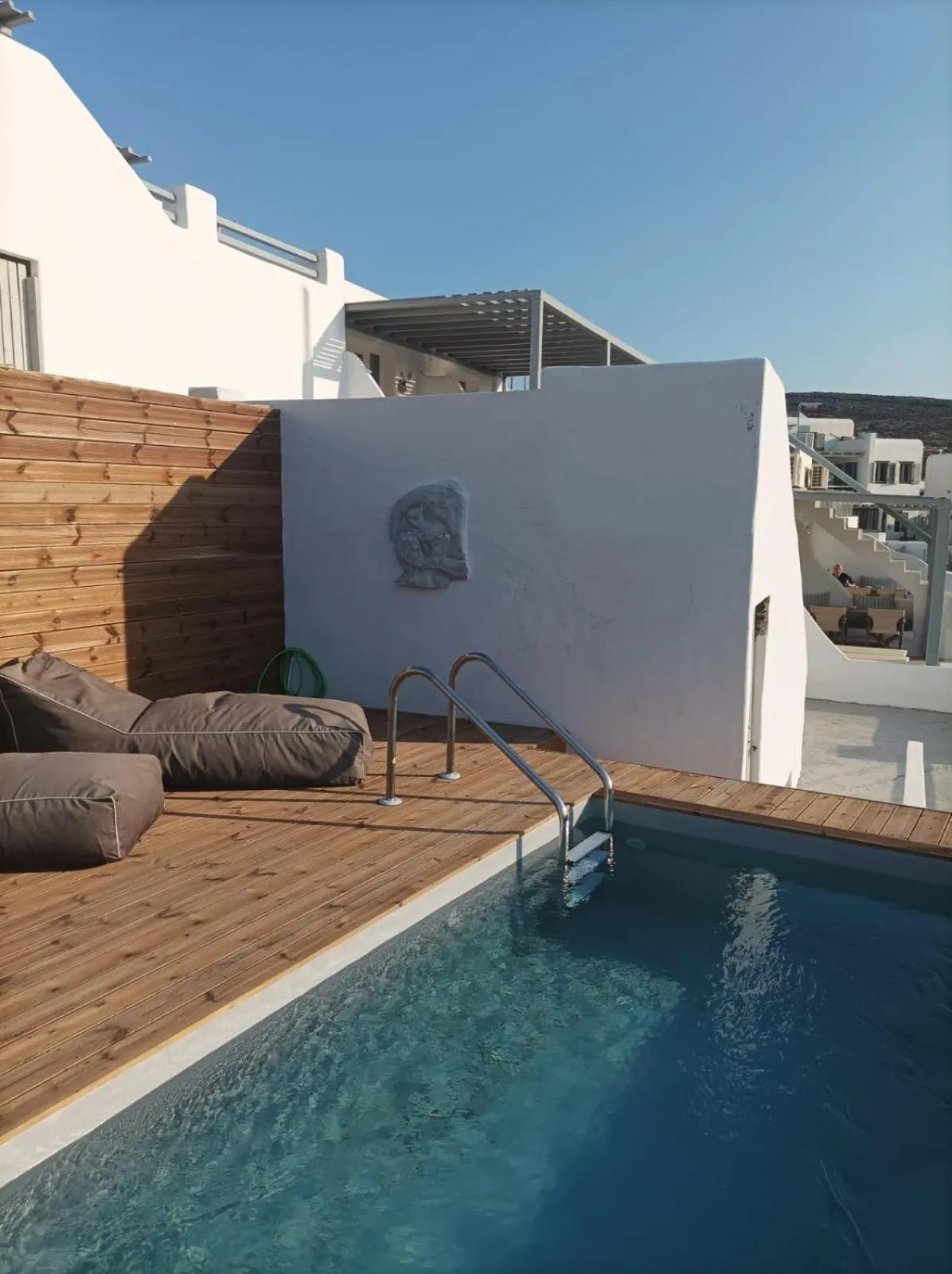 Villa Merhia Seaview Oasis with Pool & Hot Tub
