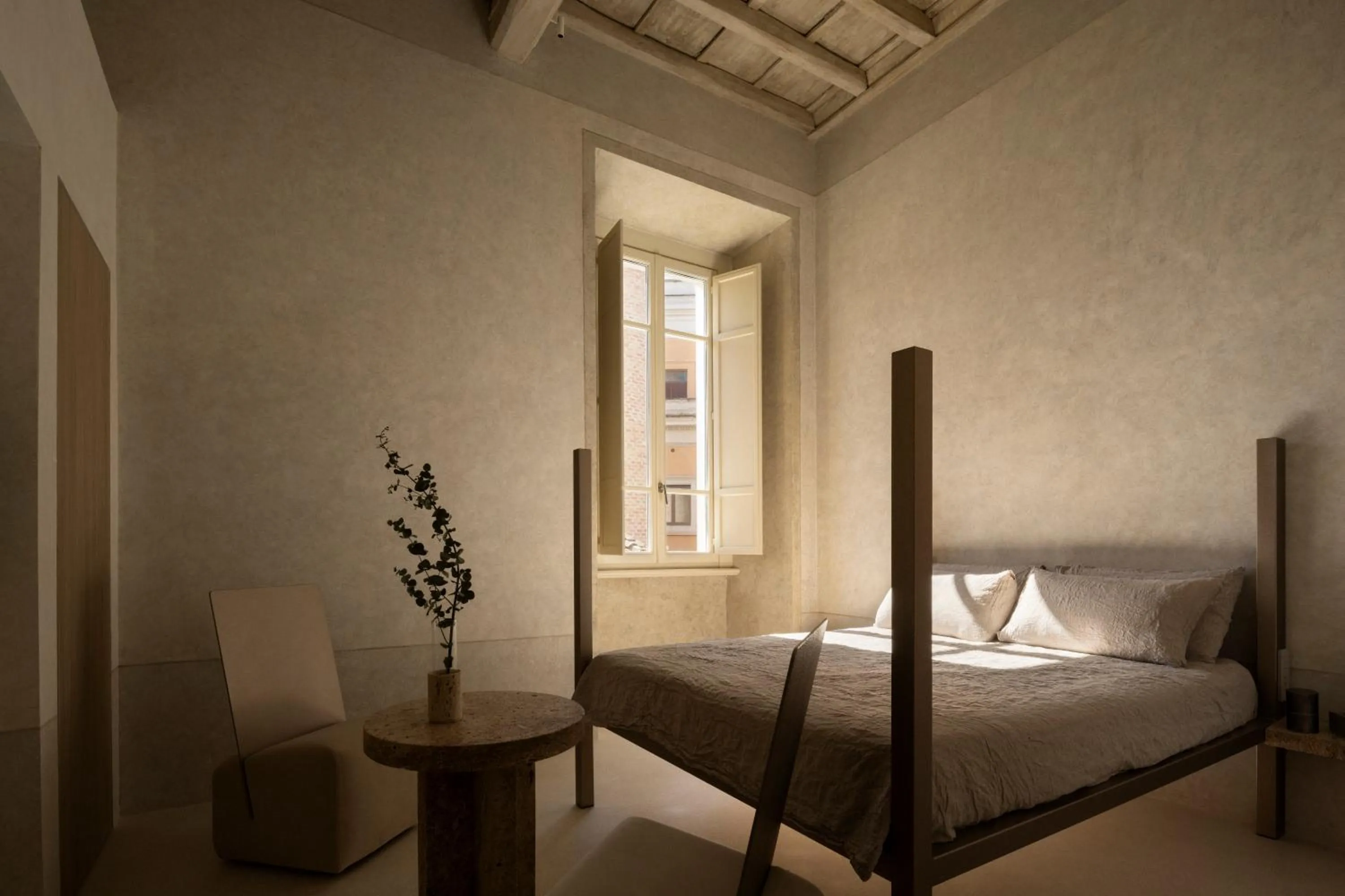 Bedroom, Bed in Nomos Hotel