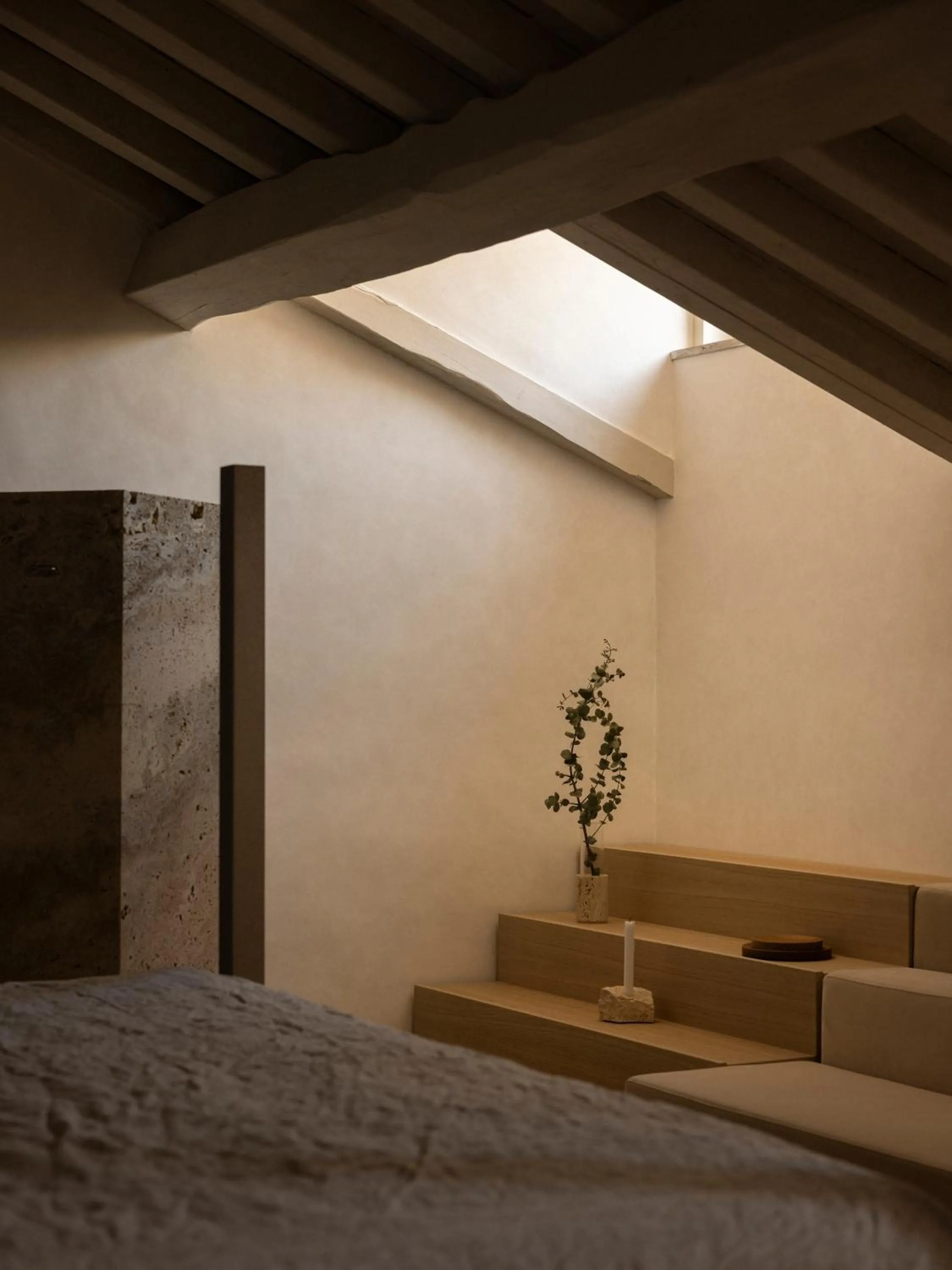 Photo of the whole room in Nomos Hotel