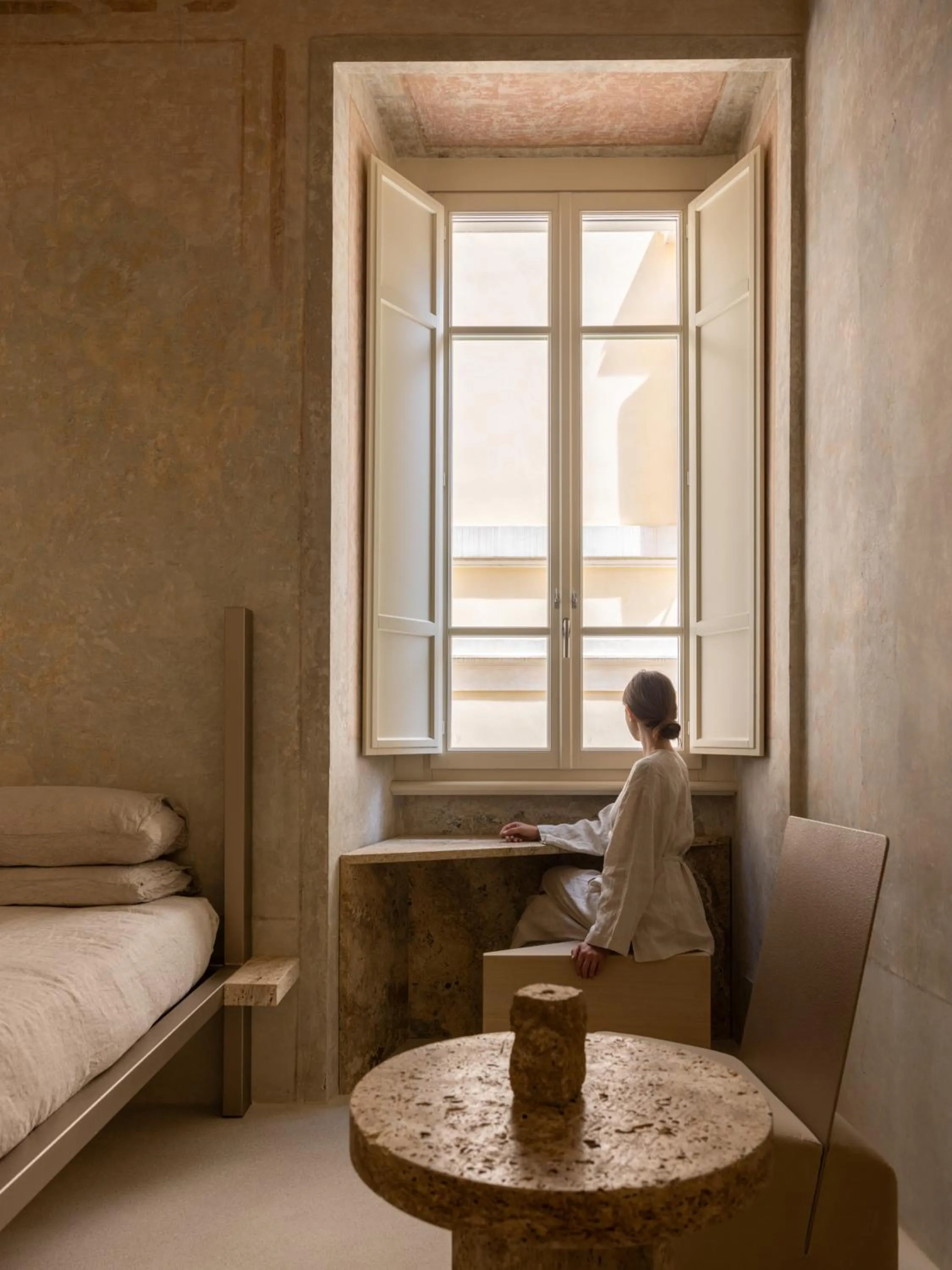 Bedroom, Bed in Nomos Hotel