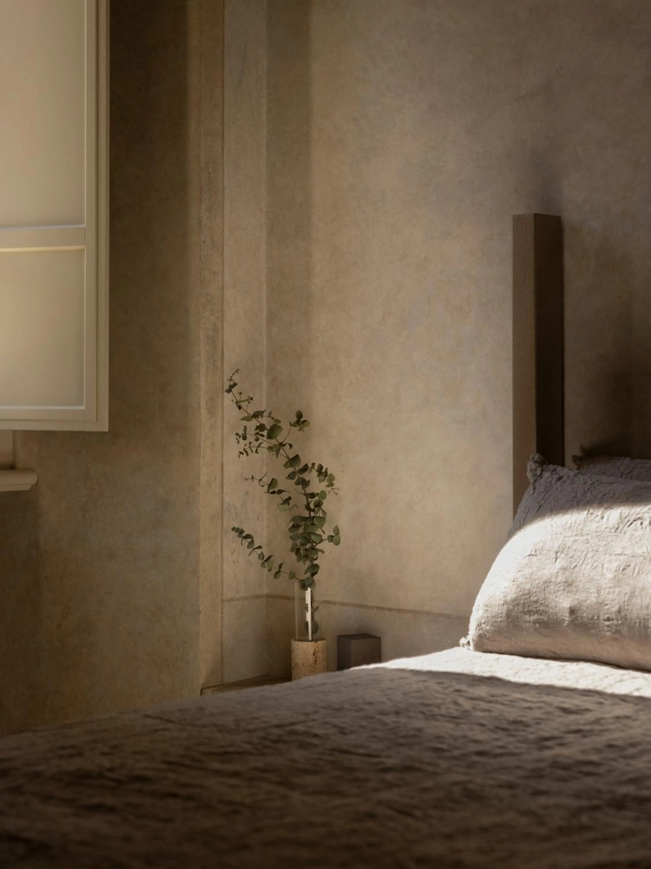 Photo of the whole room, Bed in Nomos Hotel