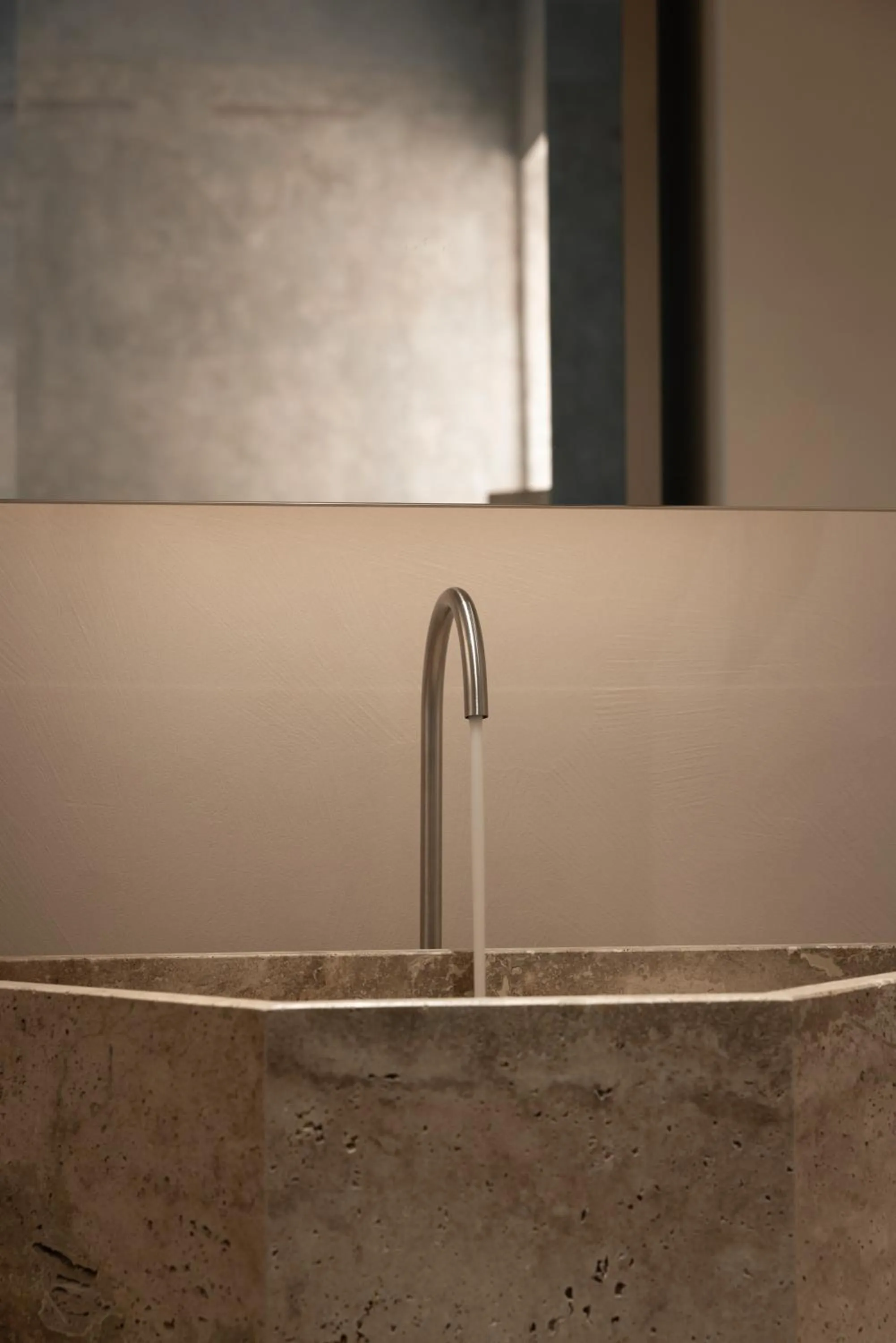 Bathroom in Nomos Hotel