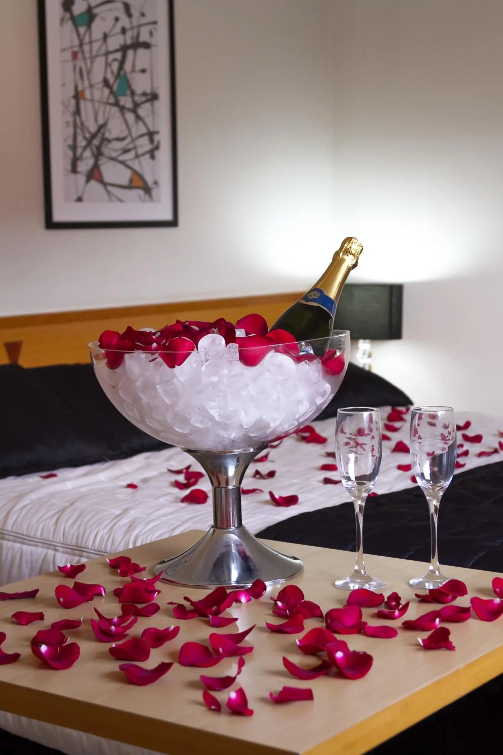 Alcoholic drinks in Hotel Canada