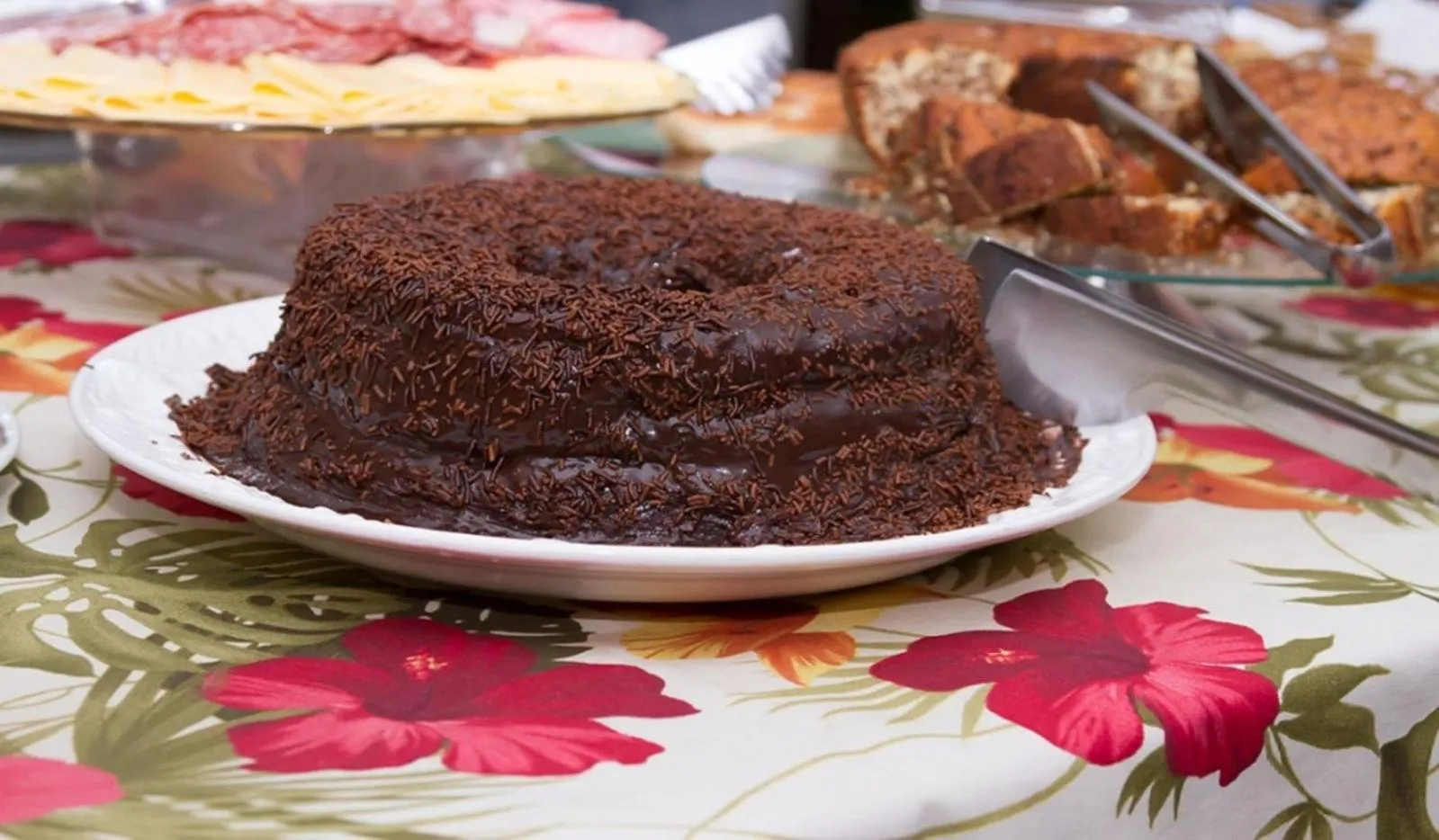 Breakfast in Hotel Canada