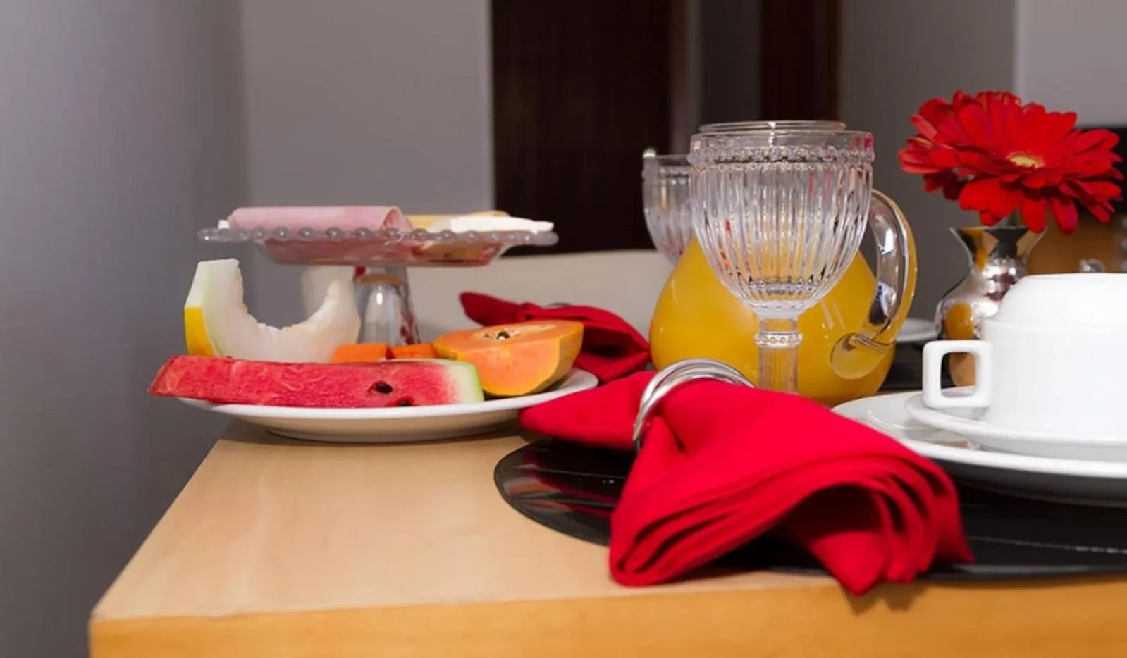 Breakfast in Hotel Canada