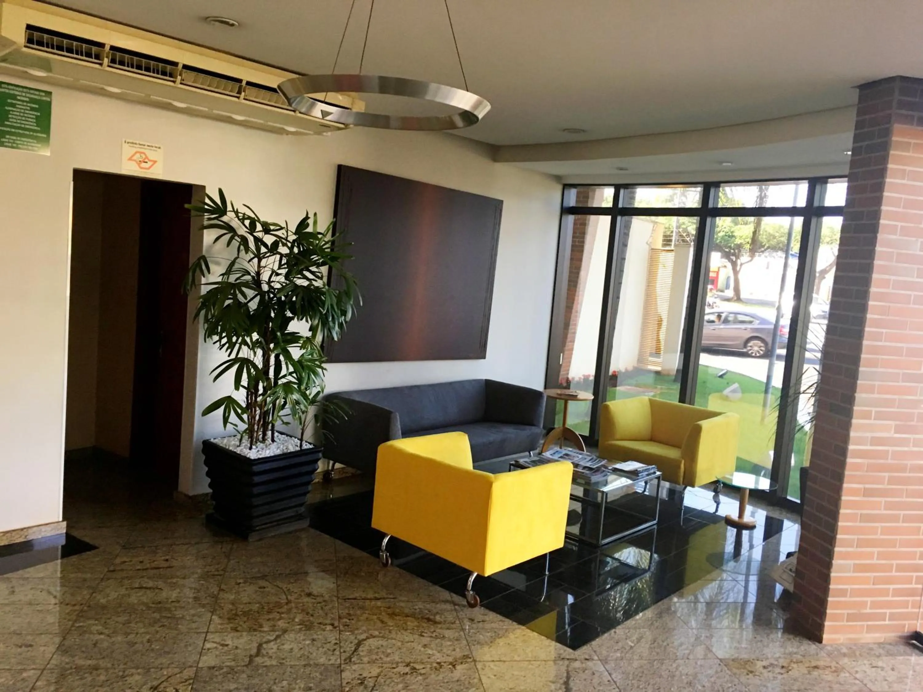 Lobby or reception in Hotel Canada