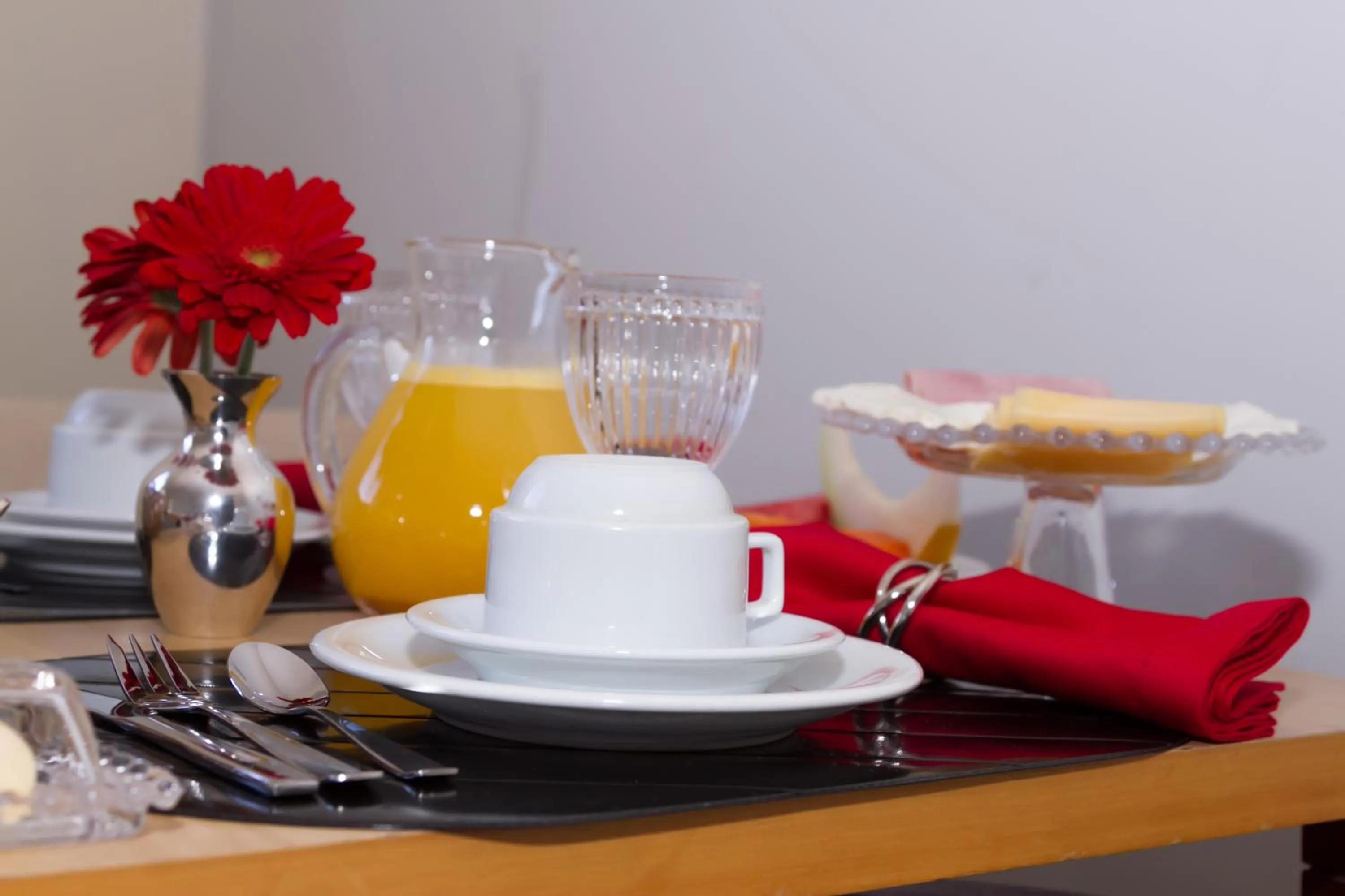 Non alcoholic drinks in Hotel Canada