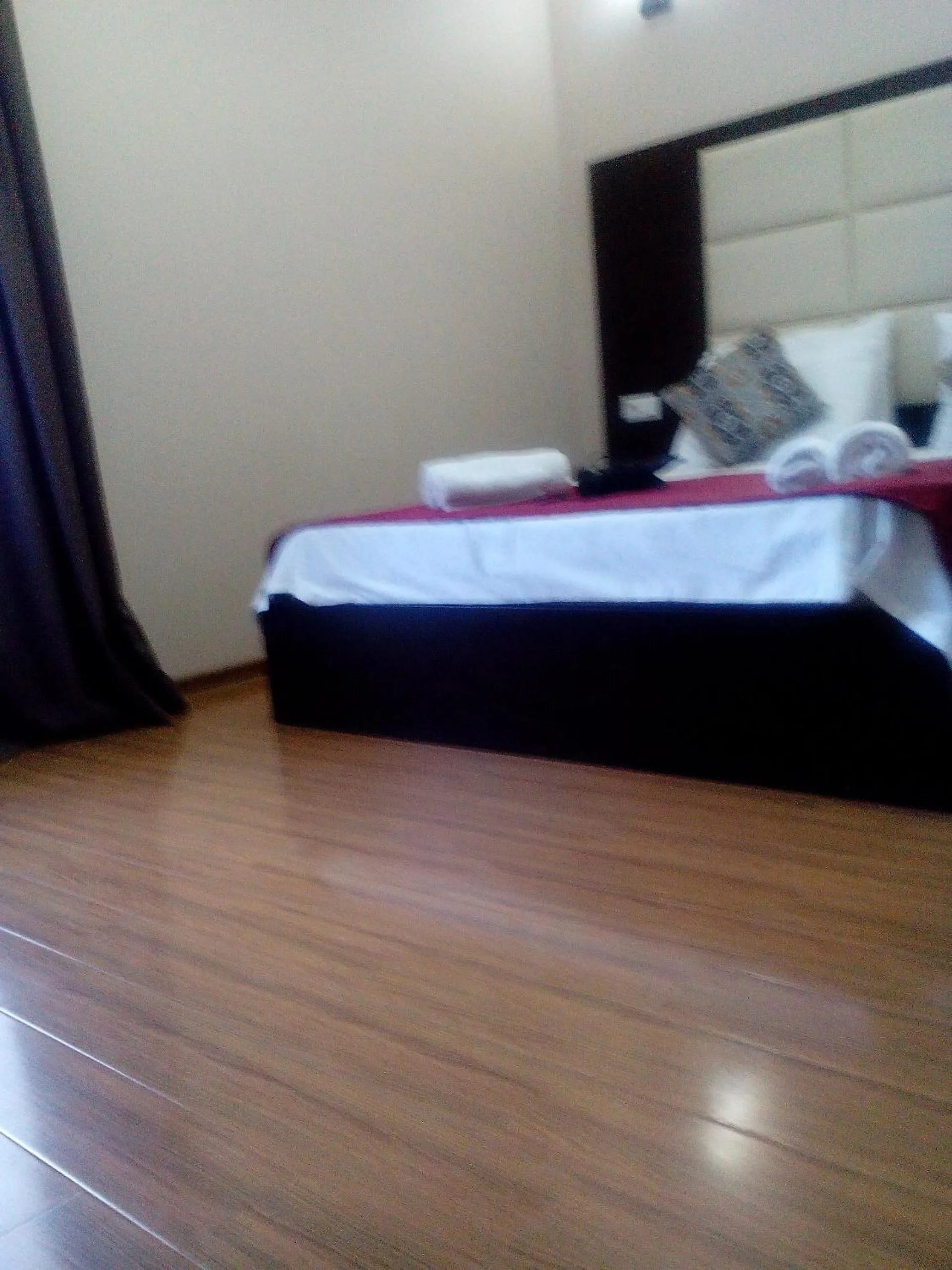 Photo of the whole room, Bed in Hotel White Neptun Georgia Tbilisi