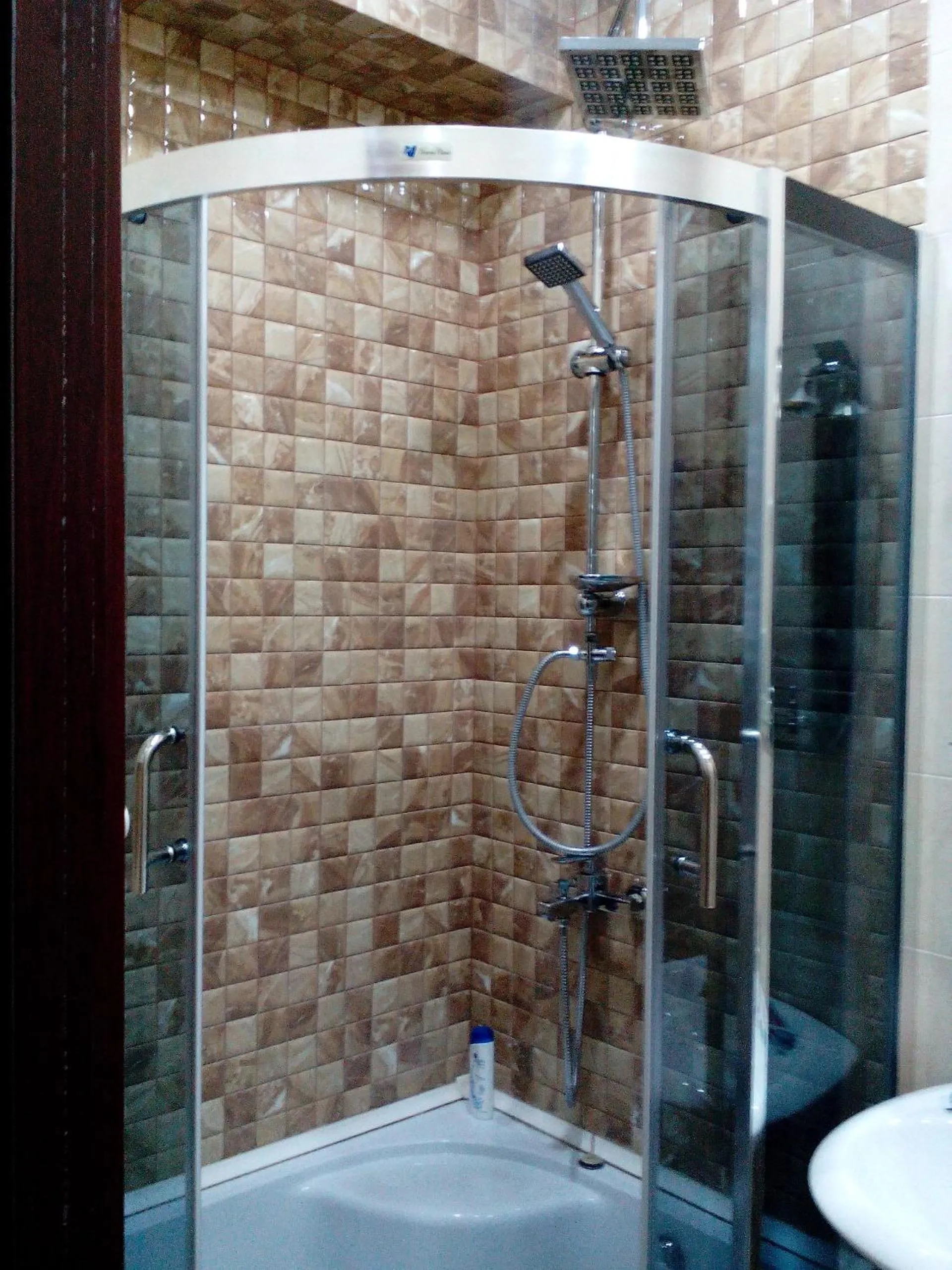 Bathroom in Hotel White Neptun Georgia Tbilisi