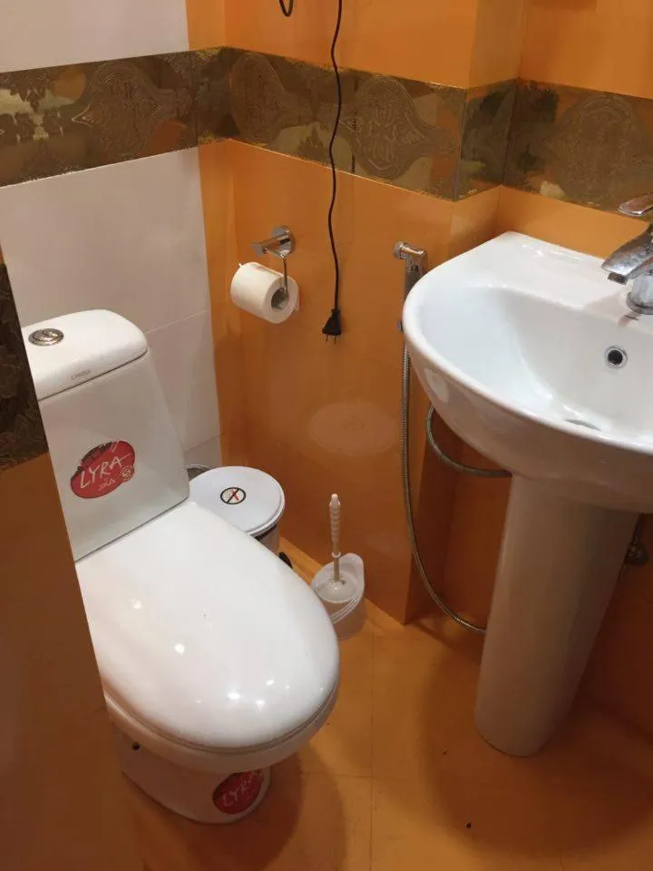 Bathroom in Hotel White Neptun Georgia Tbilisi