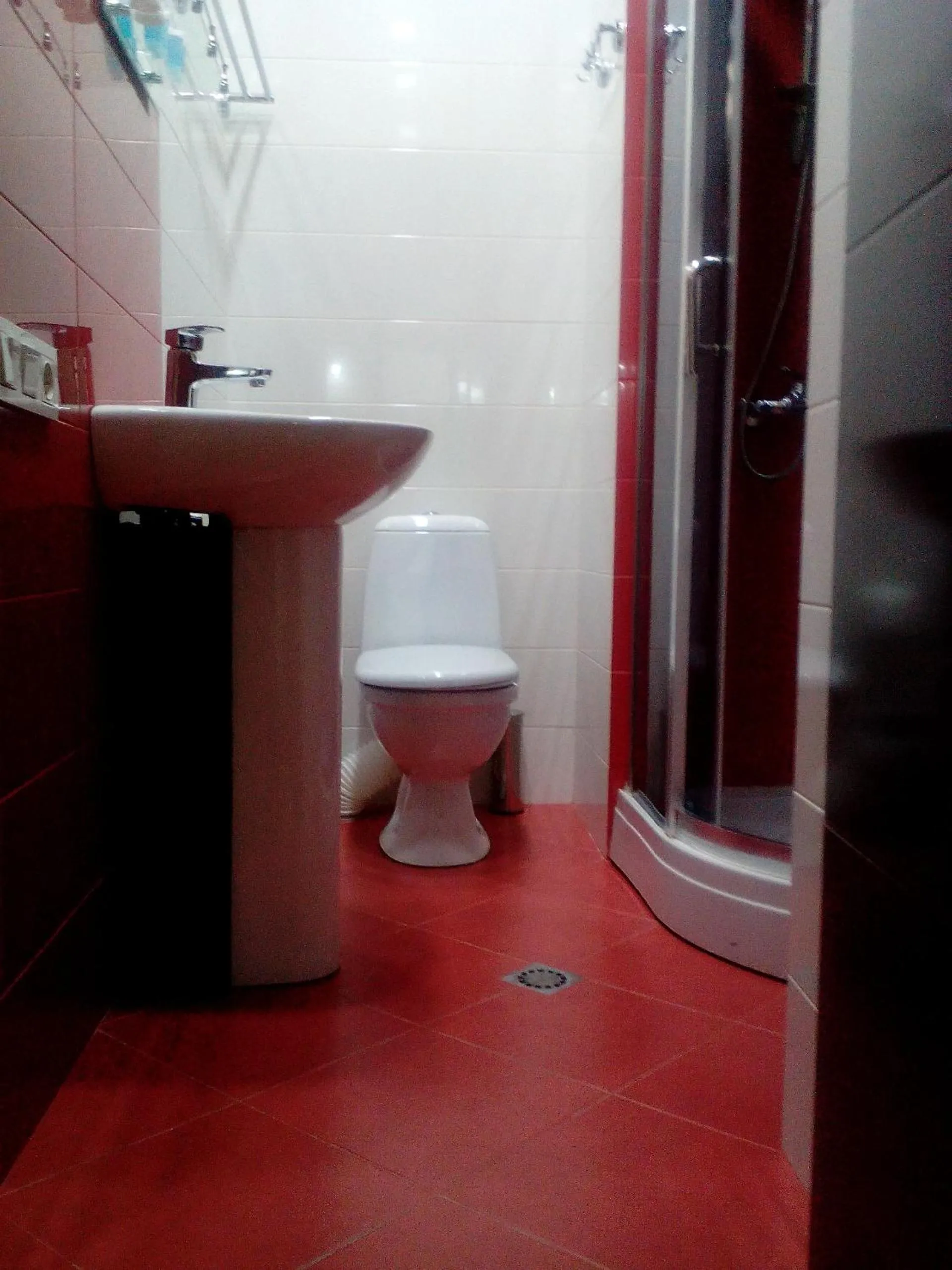 Bathroom in Hotel White Neptun Georgia Tbilisi