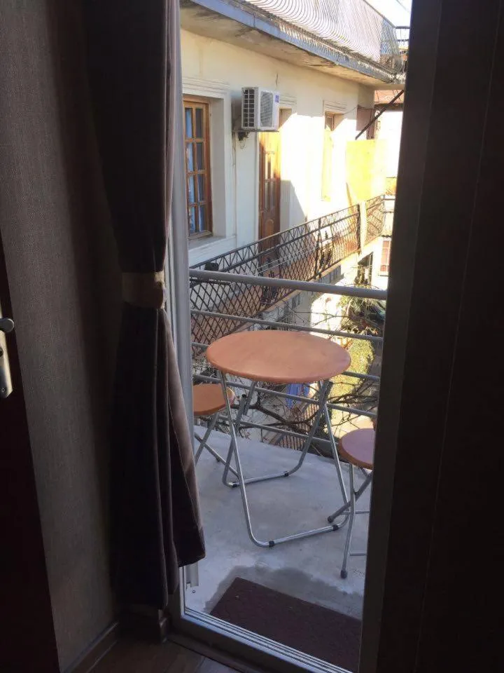 Balcony/Terrace in Hotel White Neptun Georgia Tbilisi