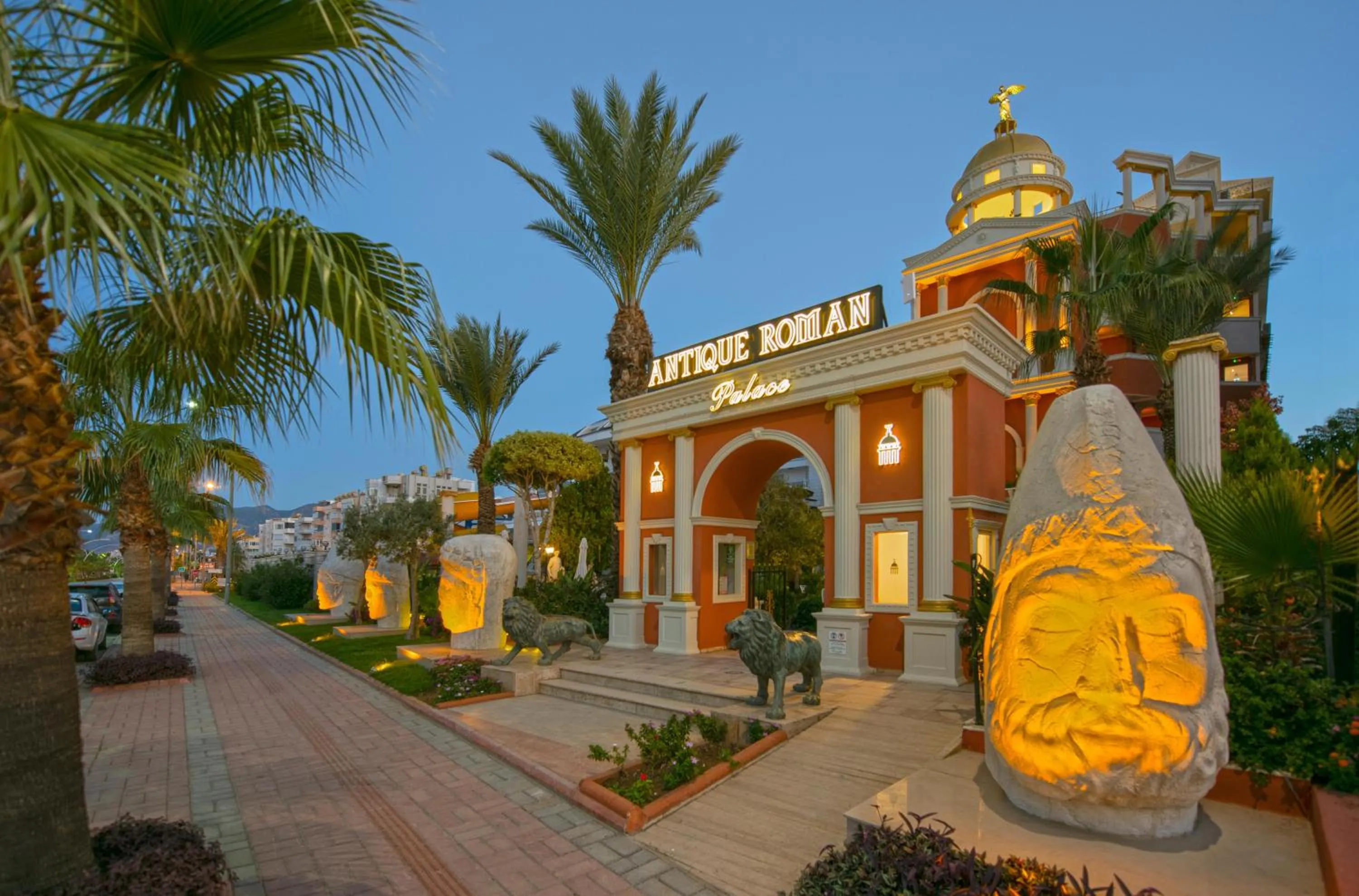 Property building in Antique Roman Palace Museum Hotel - Adults Only Ultra All Inclusive