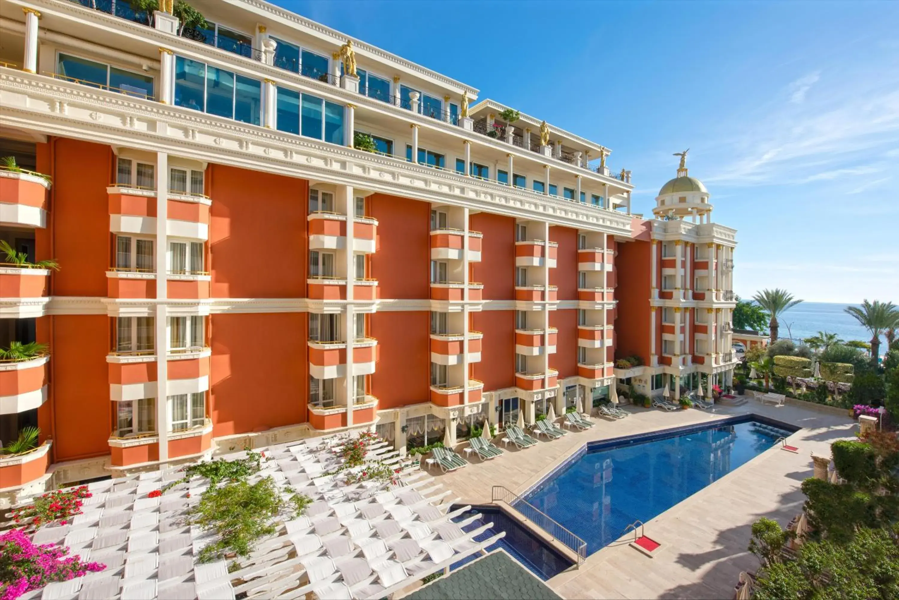 Property building in Antique Roman Palace Museum Hotel - Adults Only Ultra All Inclusive Property building in Antique Roman Palace Museum Hotel - Adults Only Ultra All Inclusive