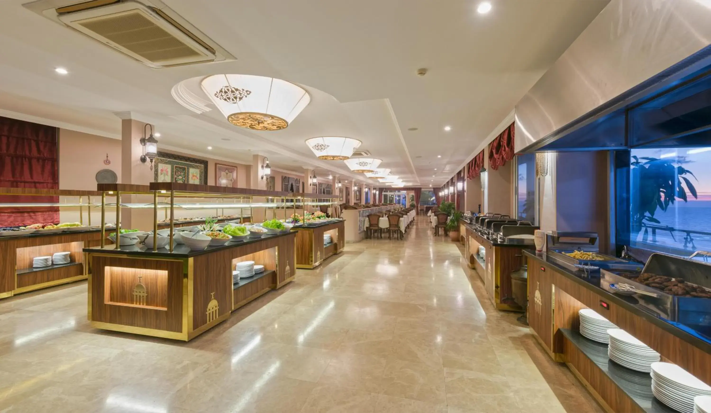 Restaurant/places to eat in Antique Roman Palace Museum Hotel - Adults Only Ultra All Inclusive Restaurant/places to eat in Antique Roman Palace Museum Hotel - Adults Only Ultra All Inclusive