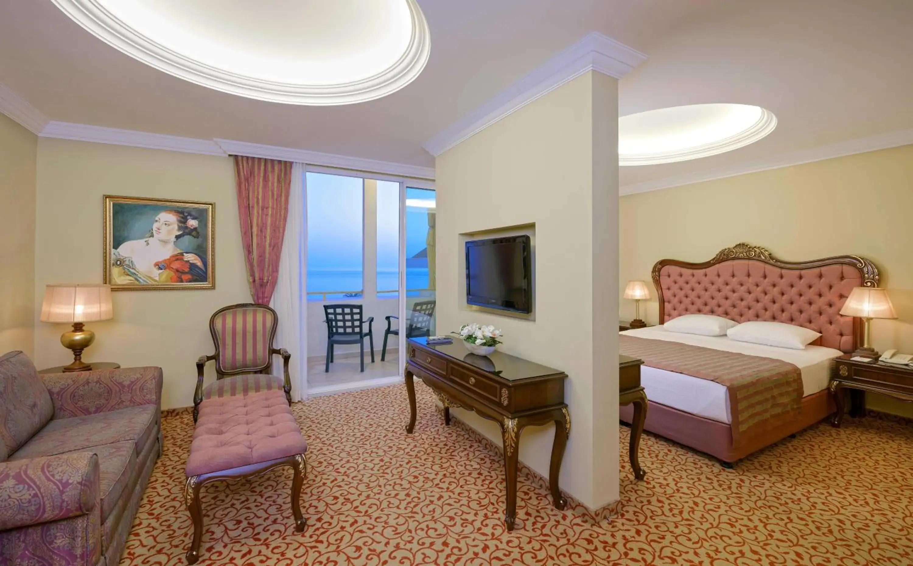 King Suite in Antique Roman Palace Museum Hotel - Adults Only Ultra All Inclusive King Suite in Antique Roman Palace Museum Hotel - Adults Only Ultra All Inclusive