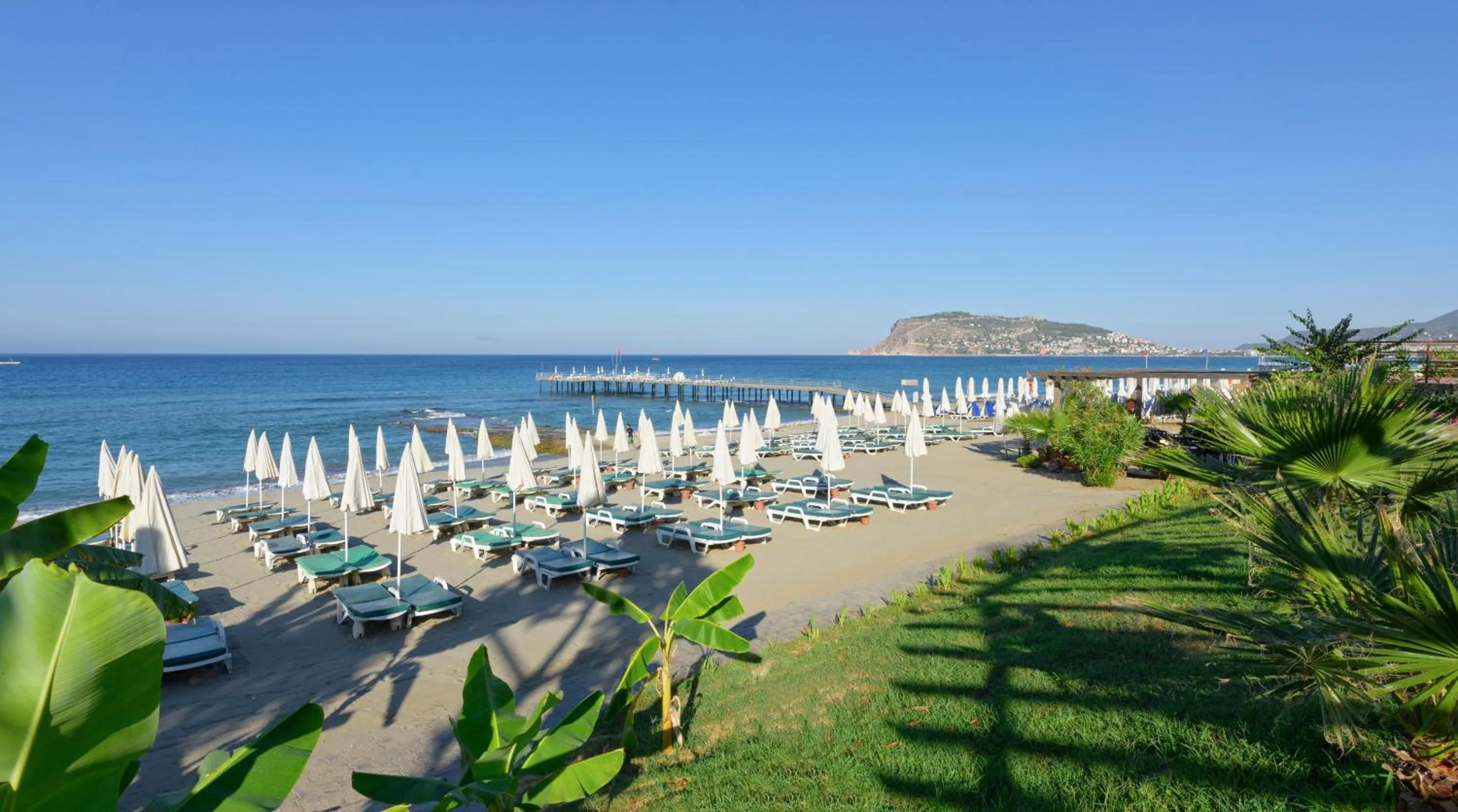 Beach in Antique Roman Palace Museum Hotel - Adults Only Ultra All Inclusive