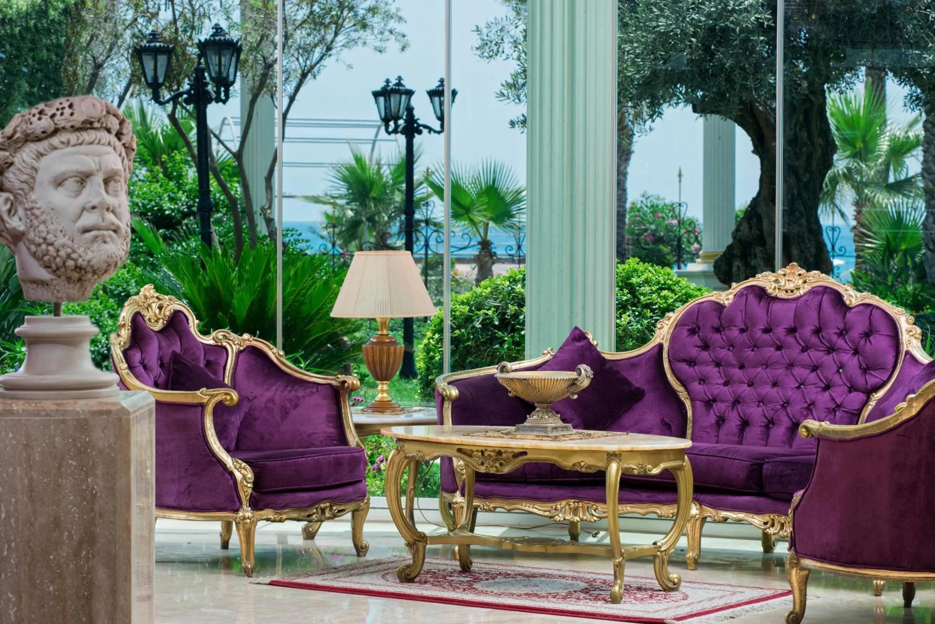 Lobby or reception in Antique Roman Palace Museum Hotel - Adults Only Ultra All Inclusive