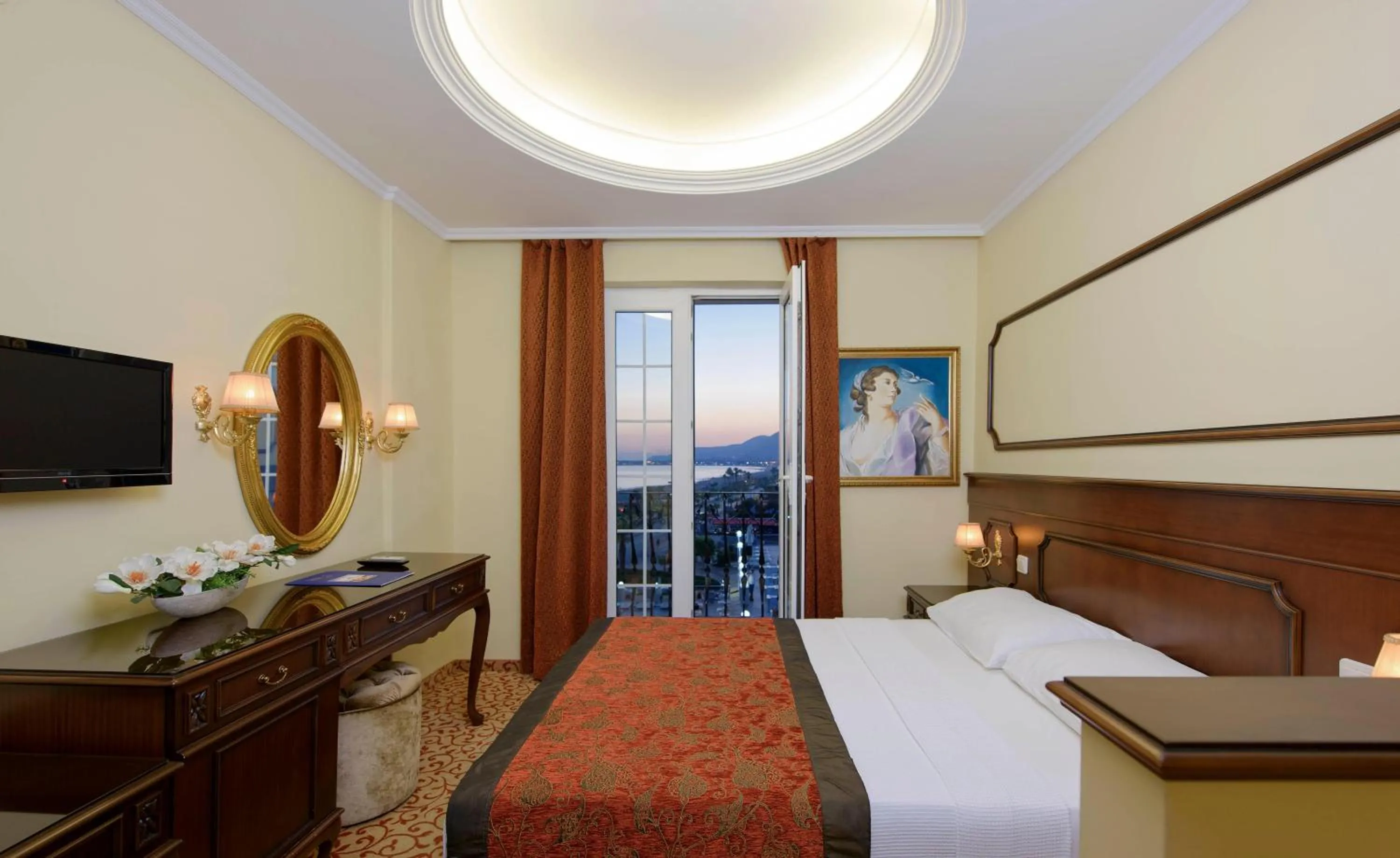 Photo of the whole room, Bed in Antique Roman Palace Museum Hotel - Adults Only Ultra All Inclusive