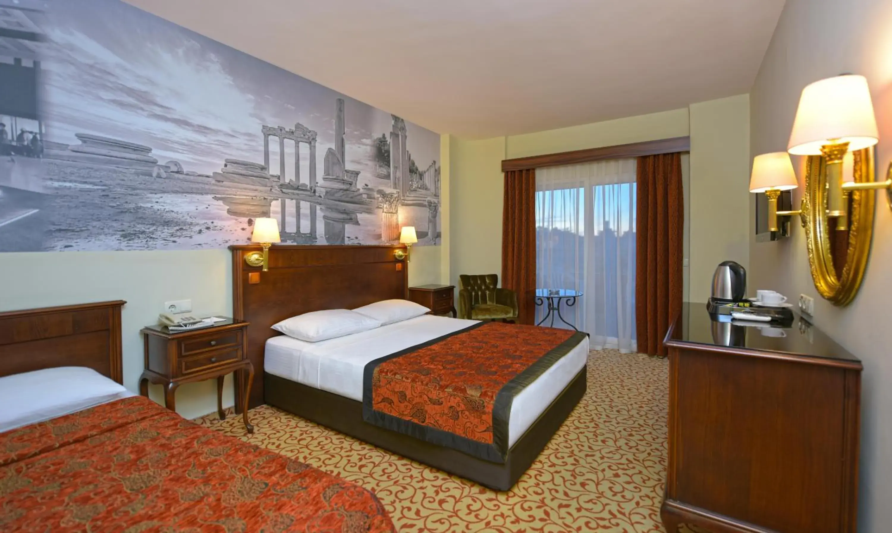 Photo of the whole room, Bed in Antique Roman Palace Museum Hotel - Adults Only Ultra All Inclusive Photo of the whole room, Bed in Antique Roman Palace Museum Hotel - Adults Only Ultra All Inclusive