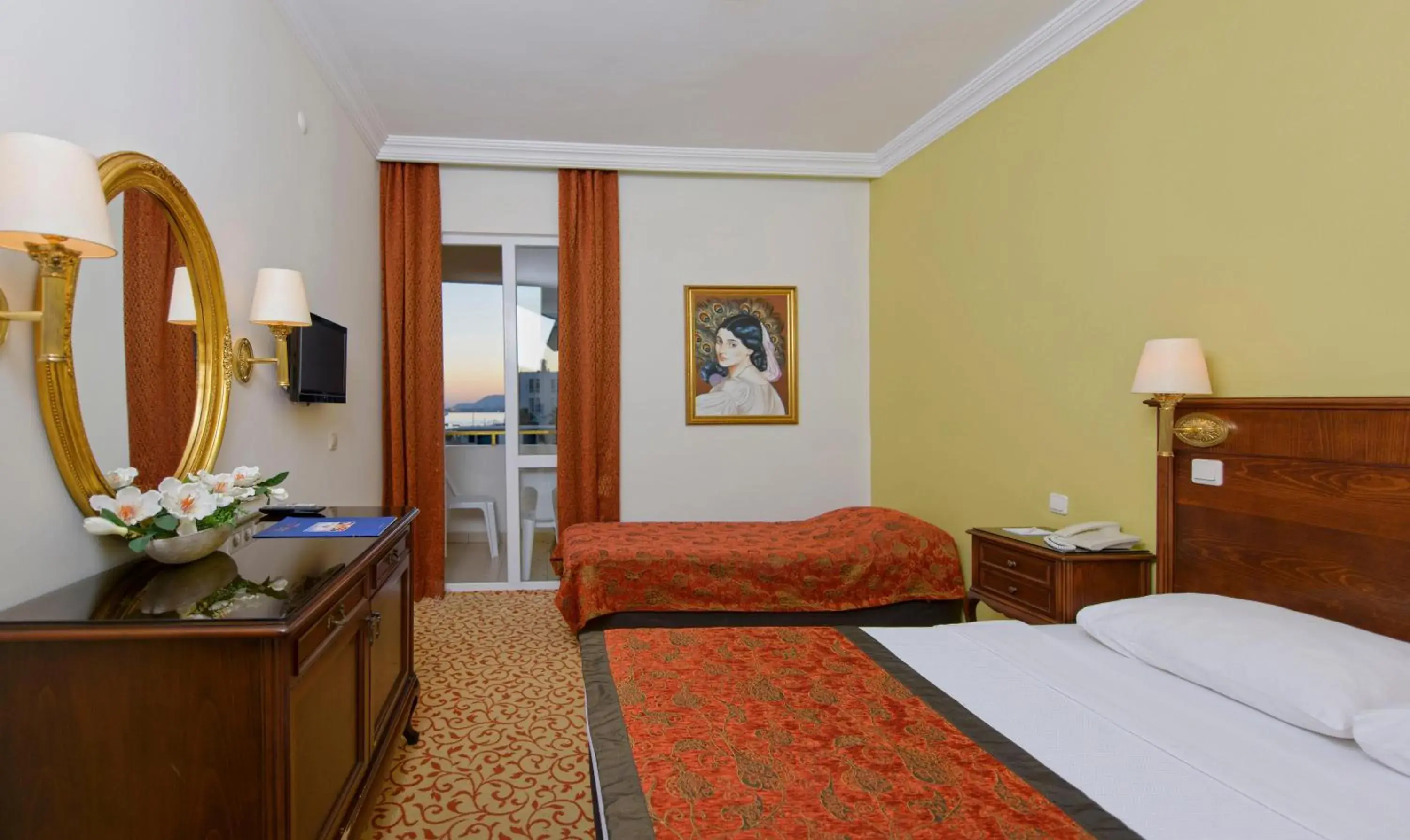 Photo of the whole room, Bed in Antique Roman Palace Museum Hotel - Adults Only Ultra All Inclusive Photo of the whole room, Bed in Antique Roman Palace Museum Hotel - Adults Only Ultra All Inclusive