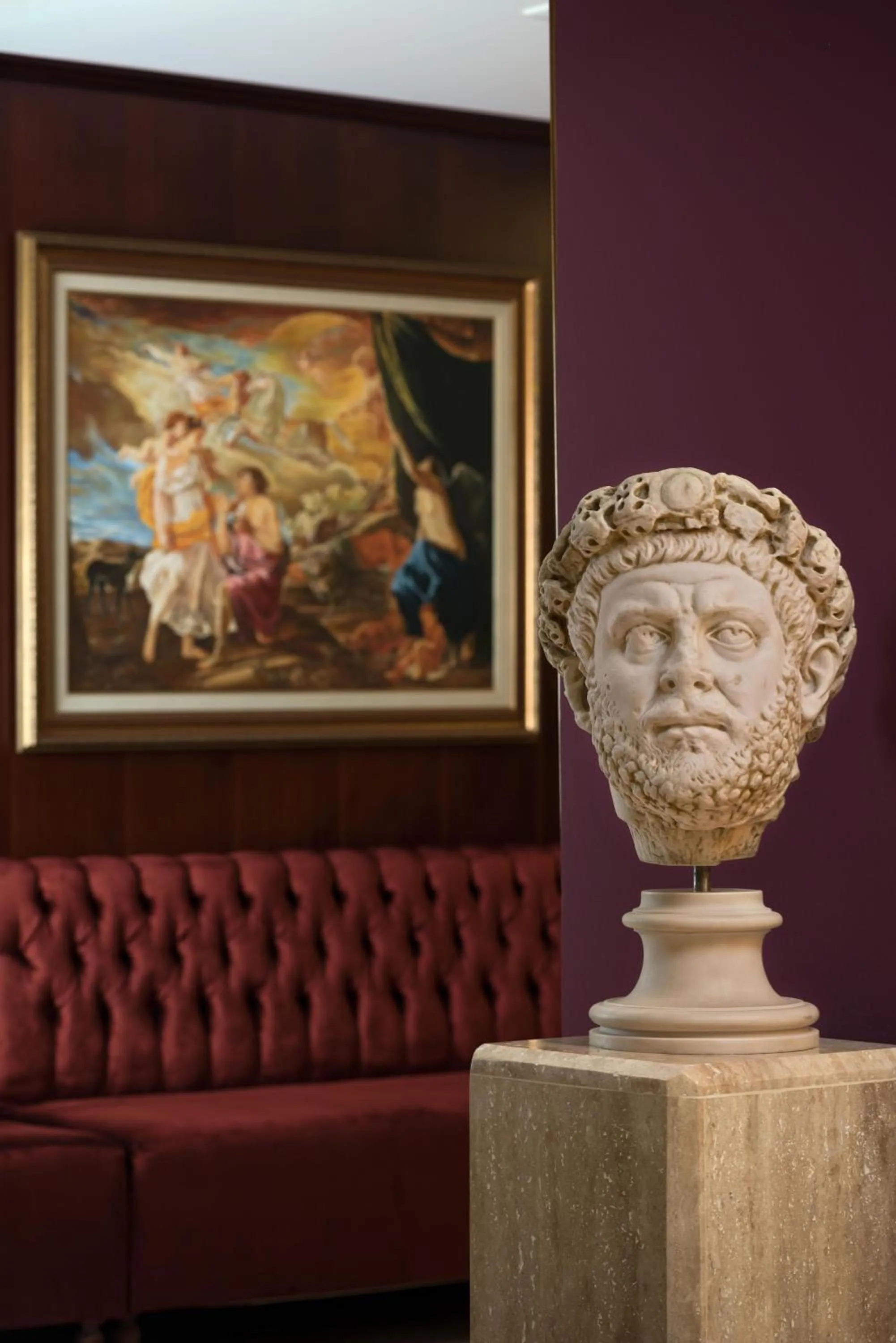 Lobby or reception in Antique Roman Palace Museum Hotel - Adults Only Ultra All Inclusive