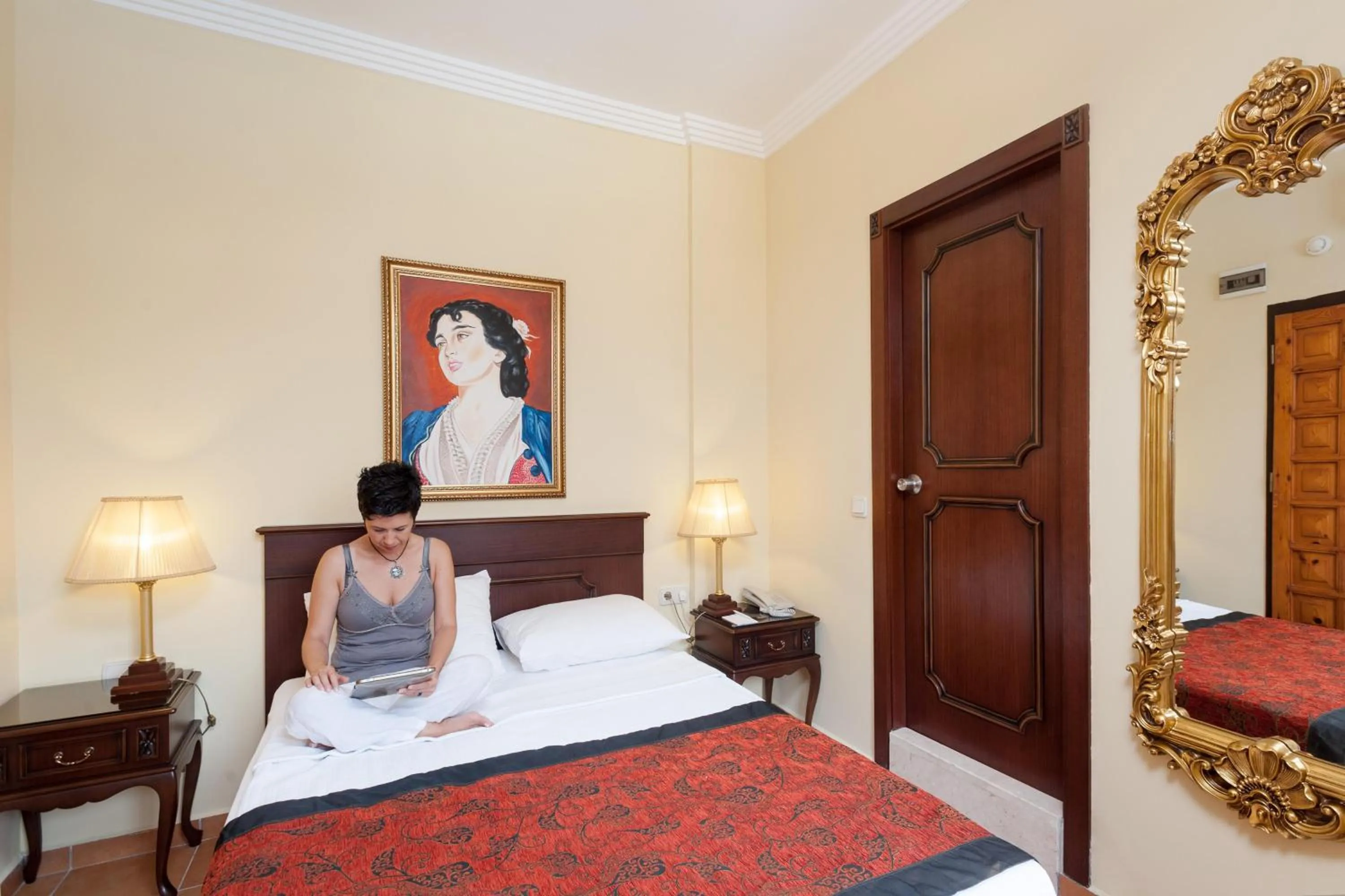 Photo of the whole room, Bed in Antique Roman Palace Museum Hotel - Adults Only Ultra All Inclusive