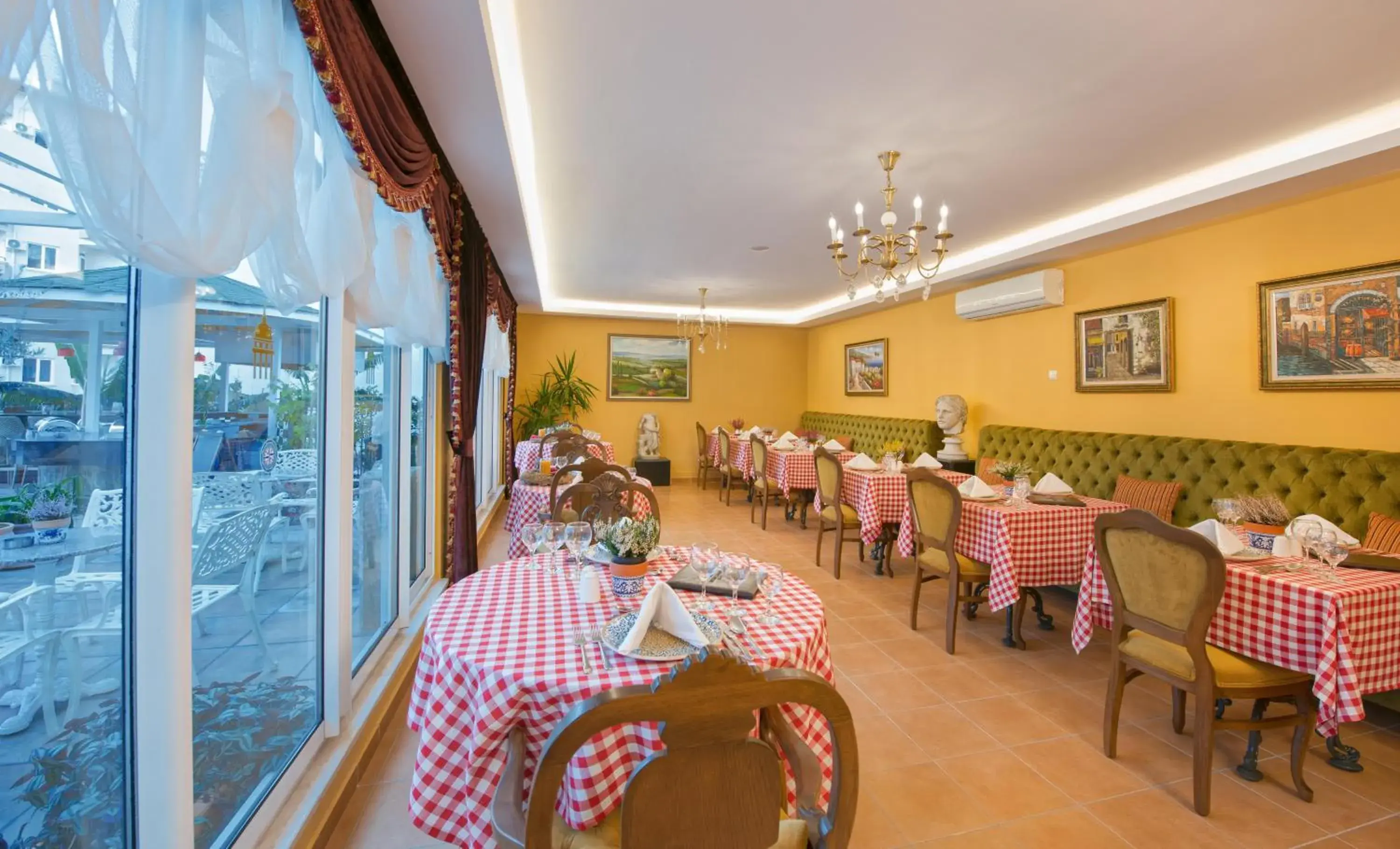 Restaurant/places to eat in Antique Roman Palace Museum Hotel - Adults Only Ultra All Inclusive Restaurant/places to eat in Antique Roman Palace Museum Hotel - Adults Only Ultra All Inclusive