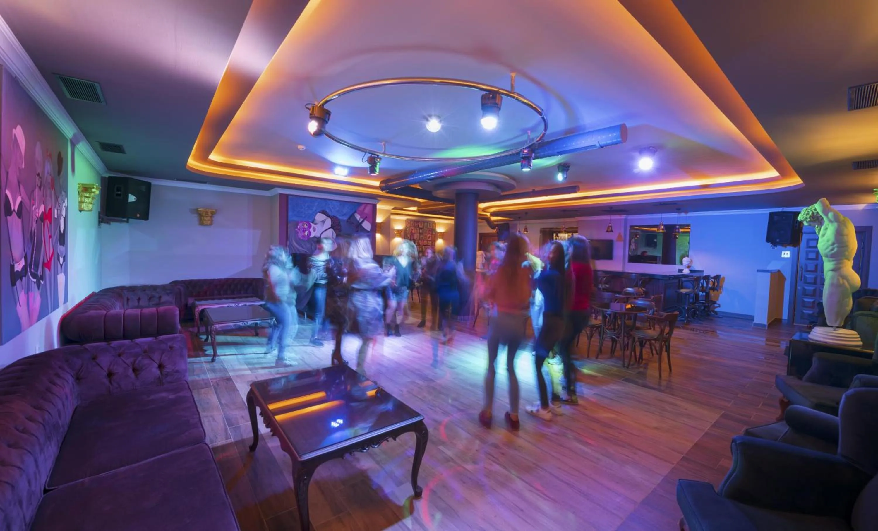 Nightclub / DJ in Antique Roman Palace Museum Hotel - Adults Only Ultra All Inclusive