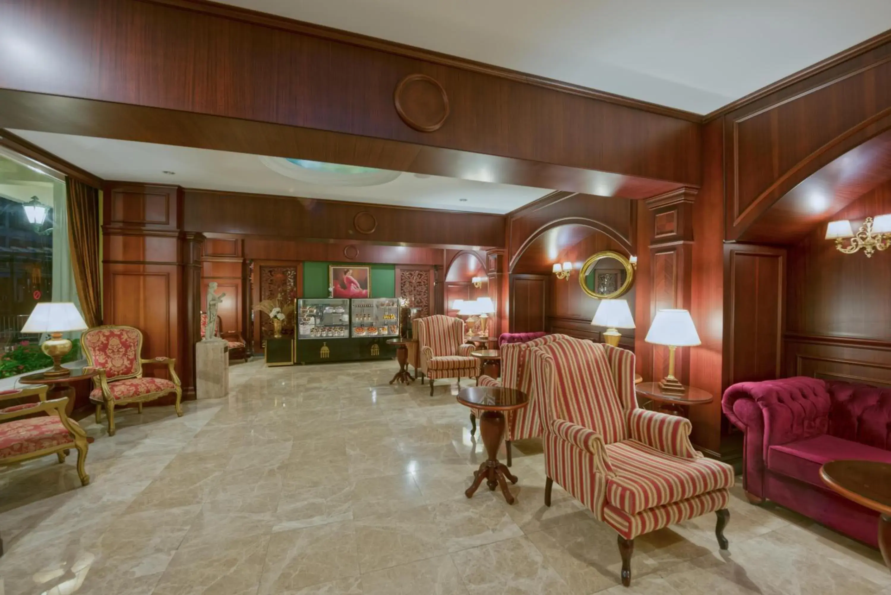 Lobby or reception in Antique Roman Palace Museum Hotel - Adults Only Ultra All Inclusive Lobby or reception in Antique Roman Palace Museum Hotel - Adults Only Ultra All Inclusive