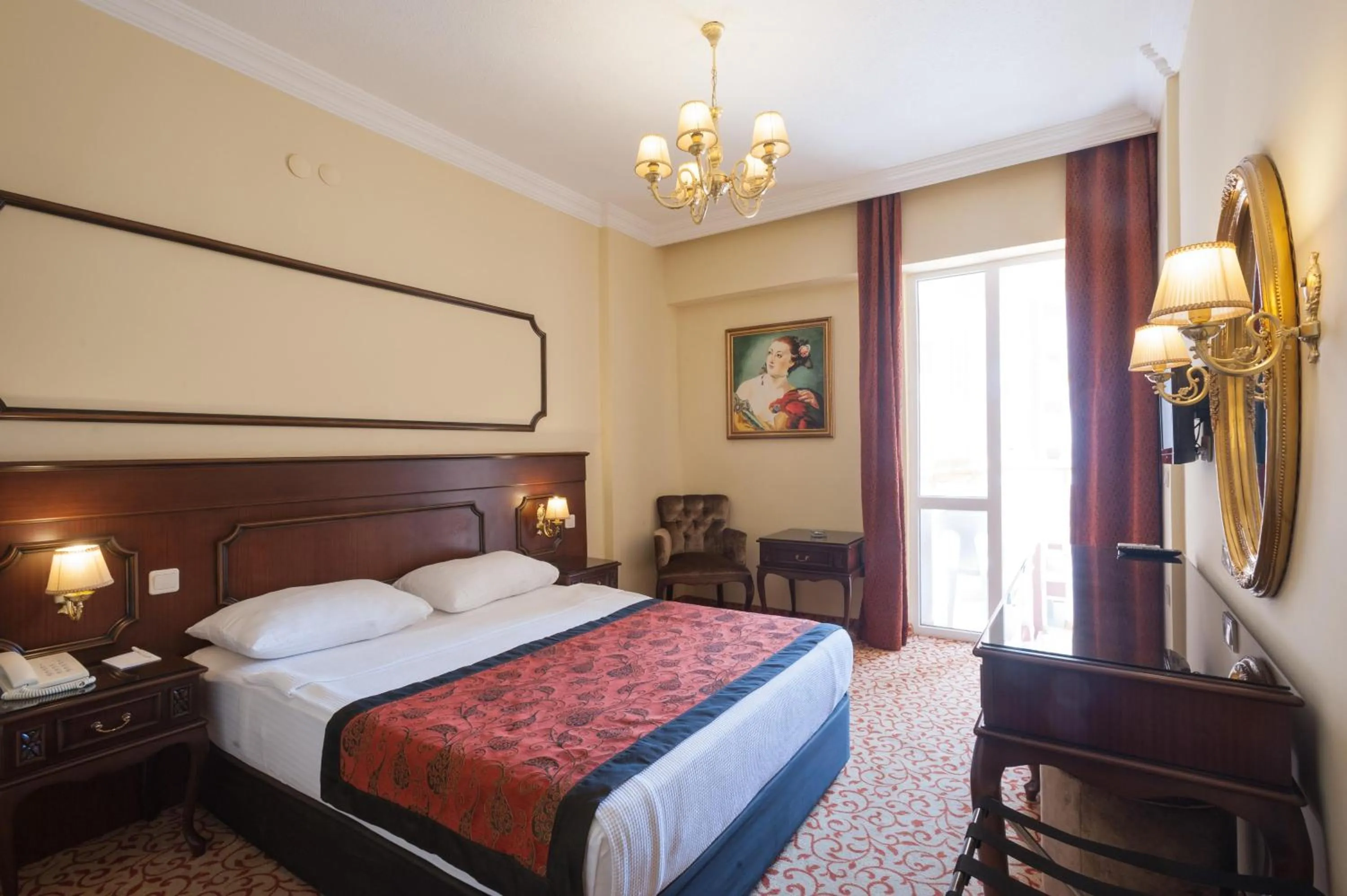 Photo of the whole room, Bed in Antique Roman Palace Museum Hotel - Adults Only Ultra All Inclusive