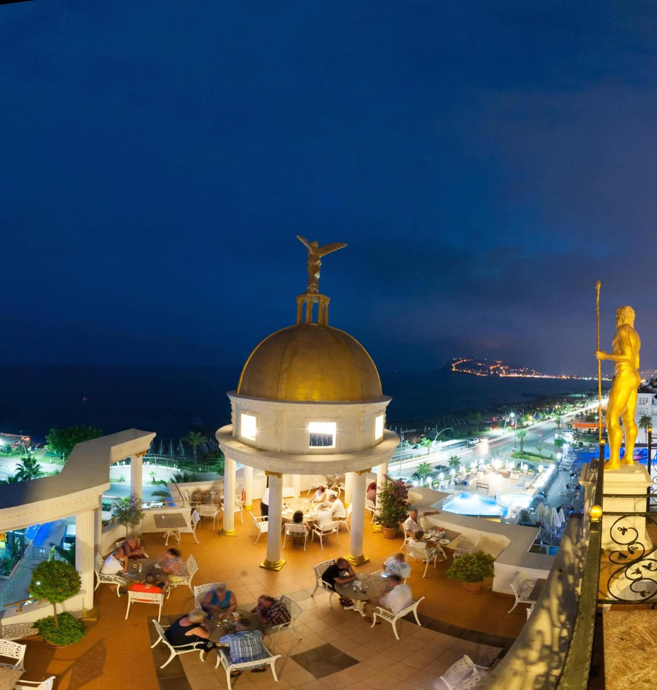 Balcony/Terrace in Antique Roman Palace Museum Hotel - Adults Only Ultra All Inclusive