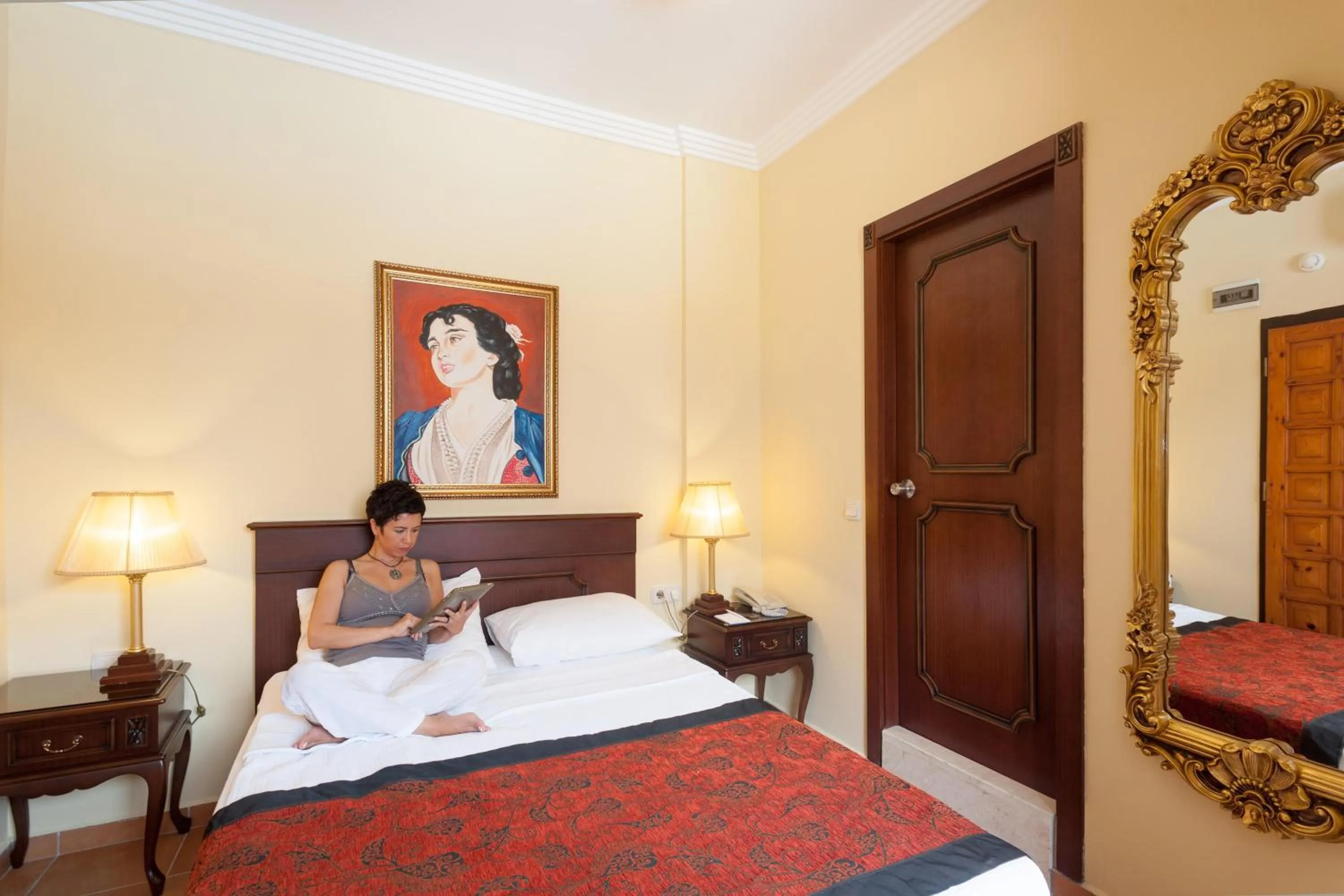 Photo of the whole room, Bed in Antique Roman Palace Museum Hotel - Adults Only Ultra All Inclusive