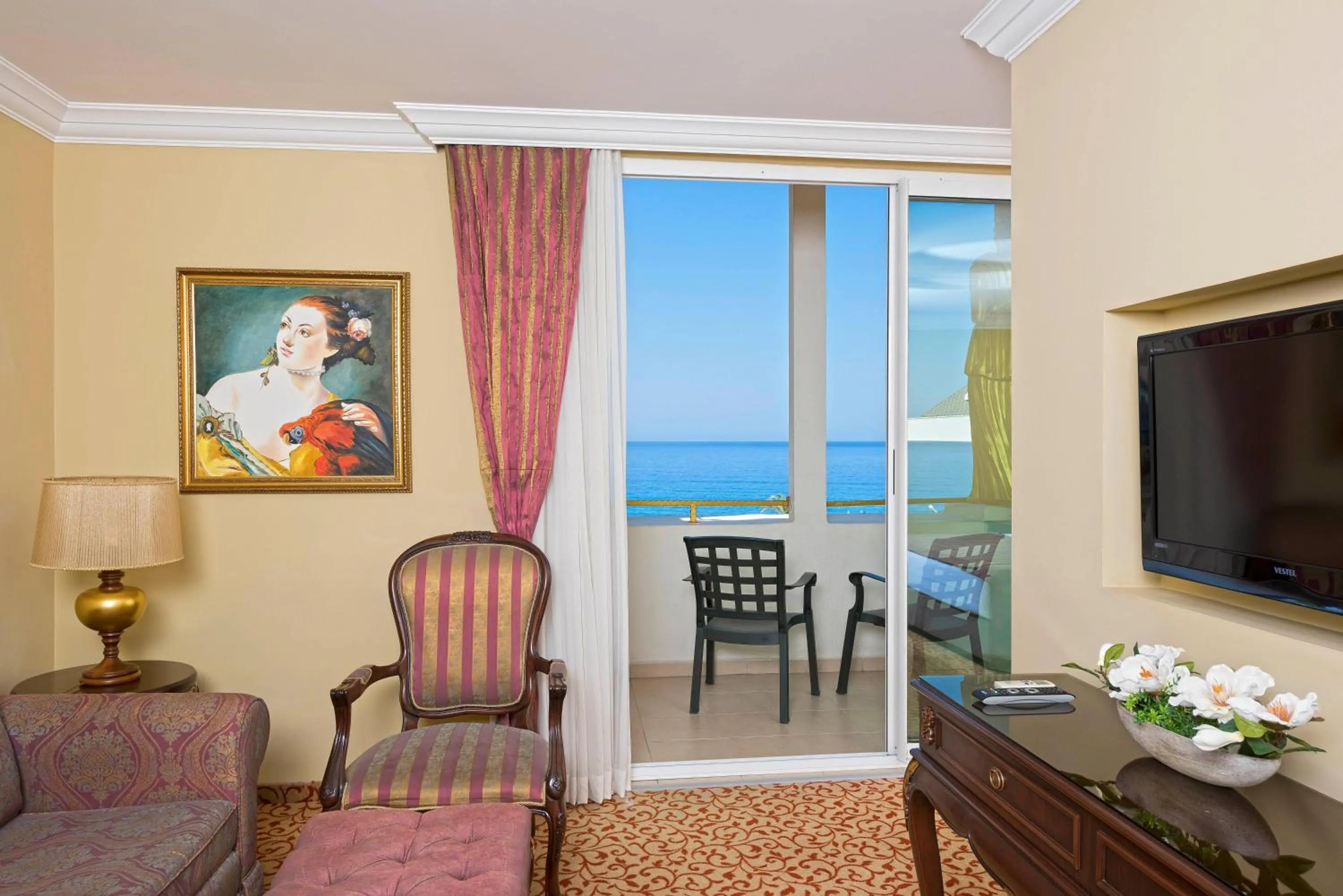 Photo of the whole room in Antique Roman Palace Museum Hotel - Adults Only Ultra All Inclusive