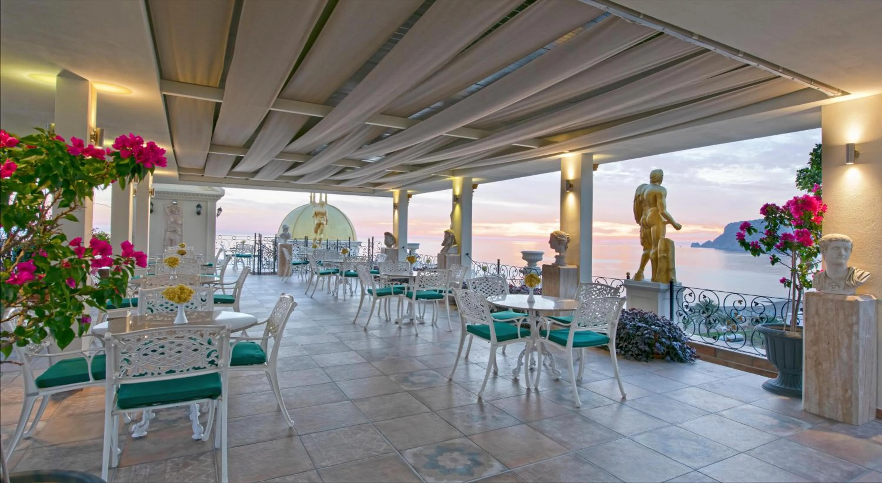 Balcony/Terrace in Antique Roman Palace Museum Hotel - Adults Only Ultra All Inclusive