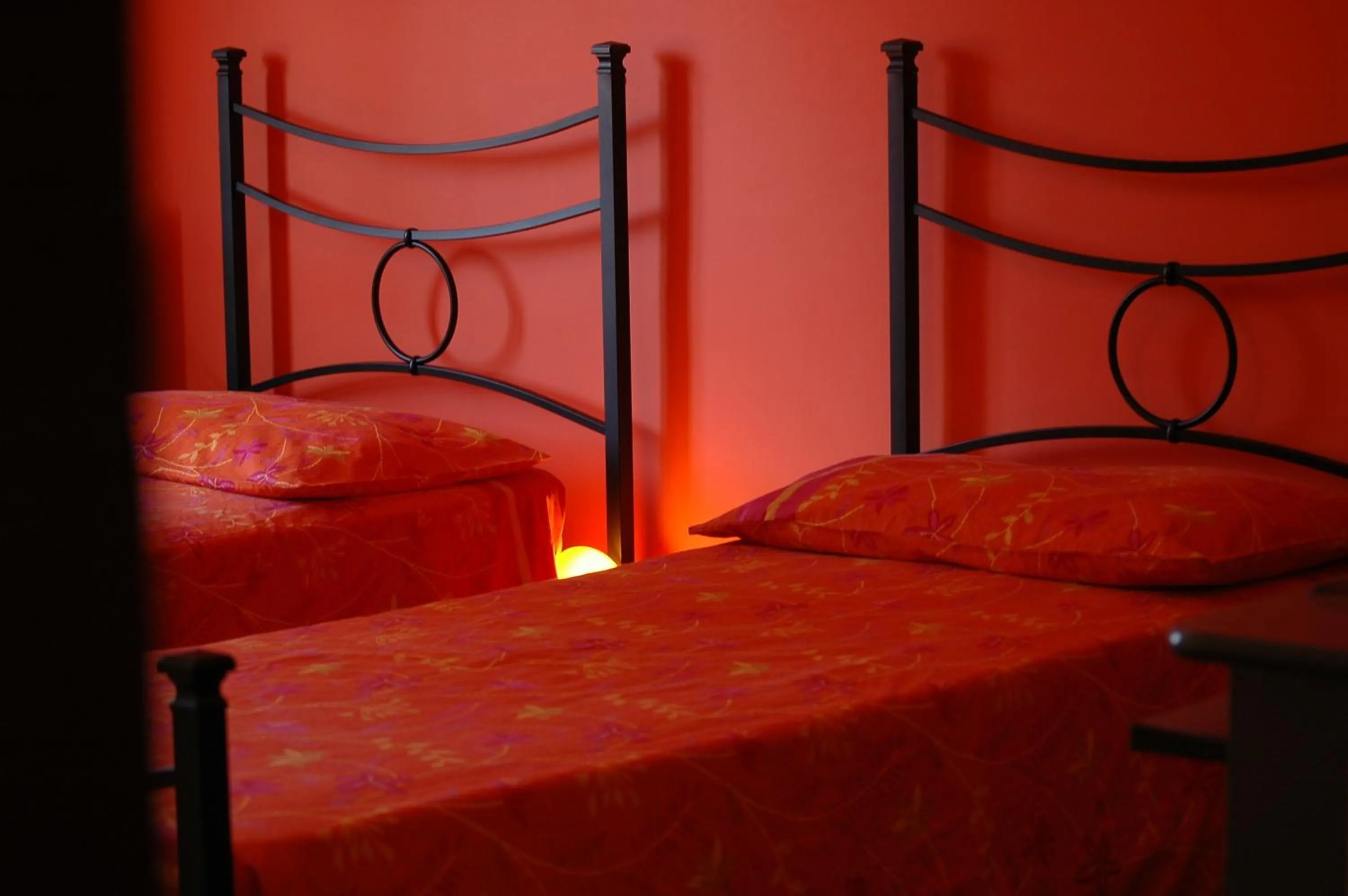 Bed in Liana Guest House