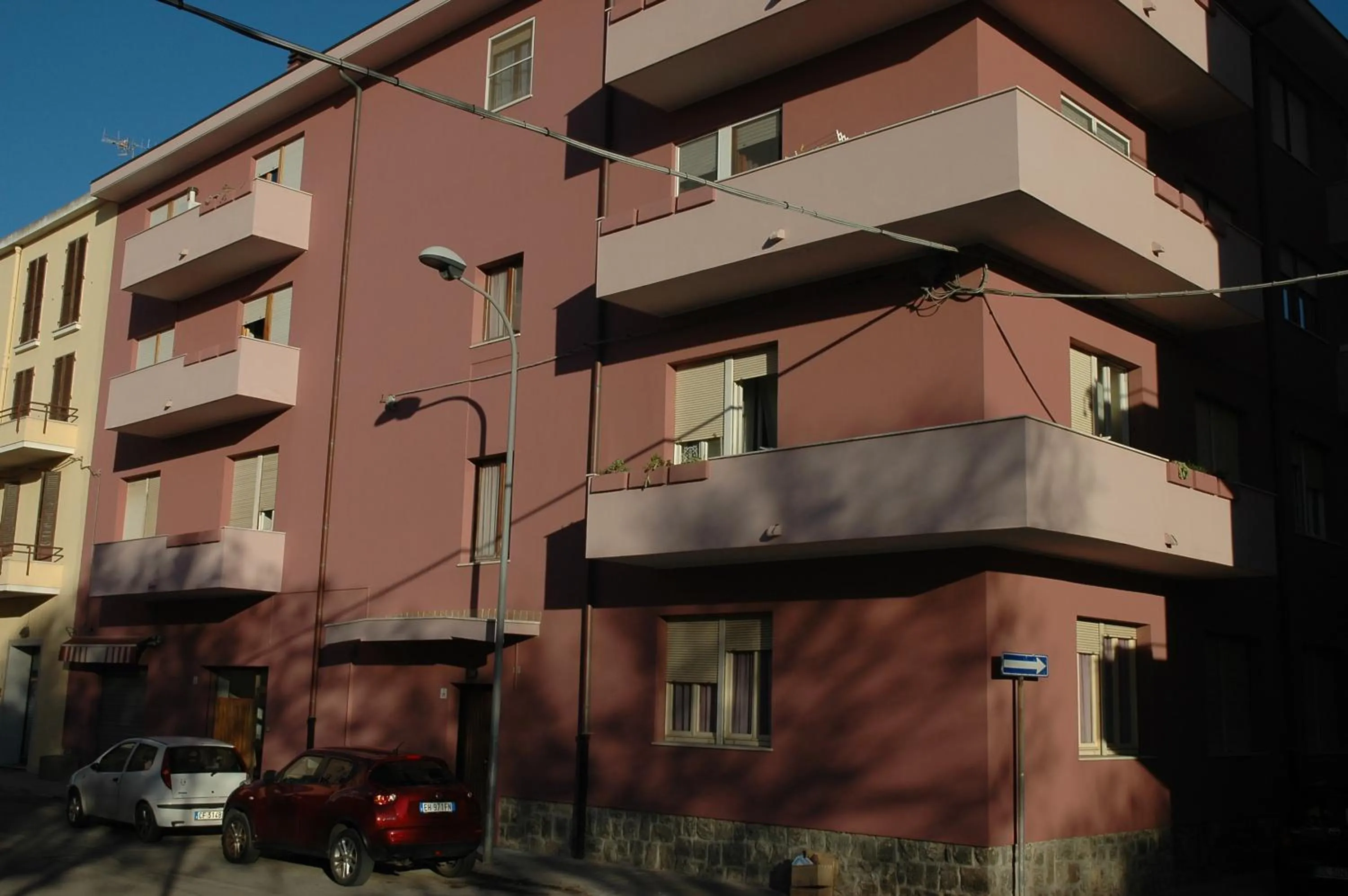 Facade/entrance in Liana Guest House
