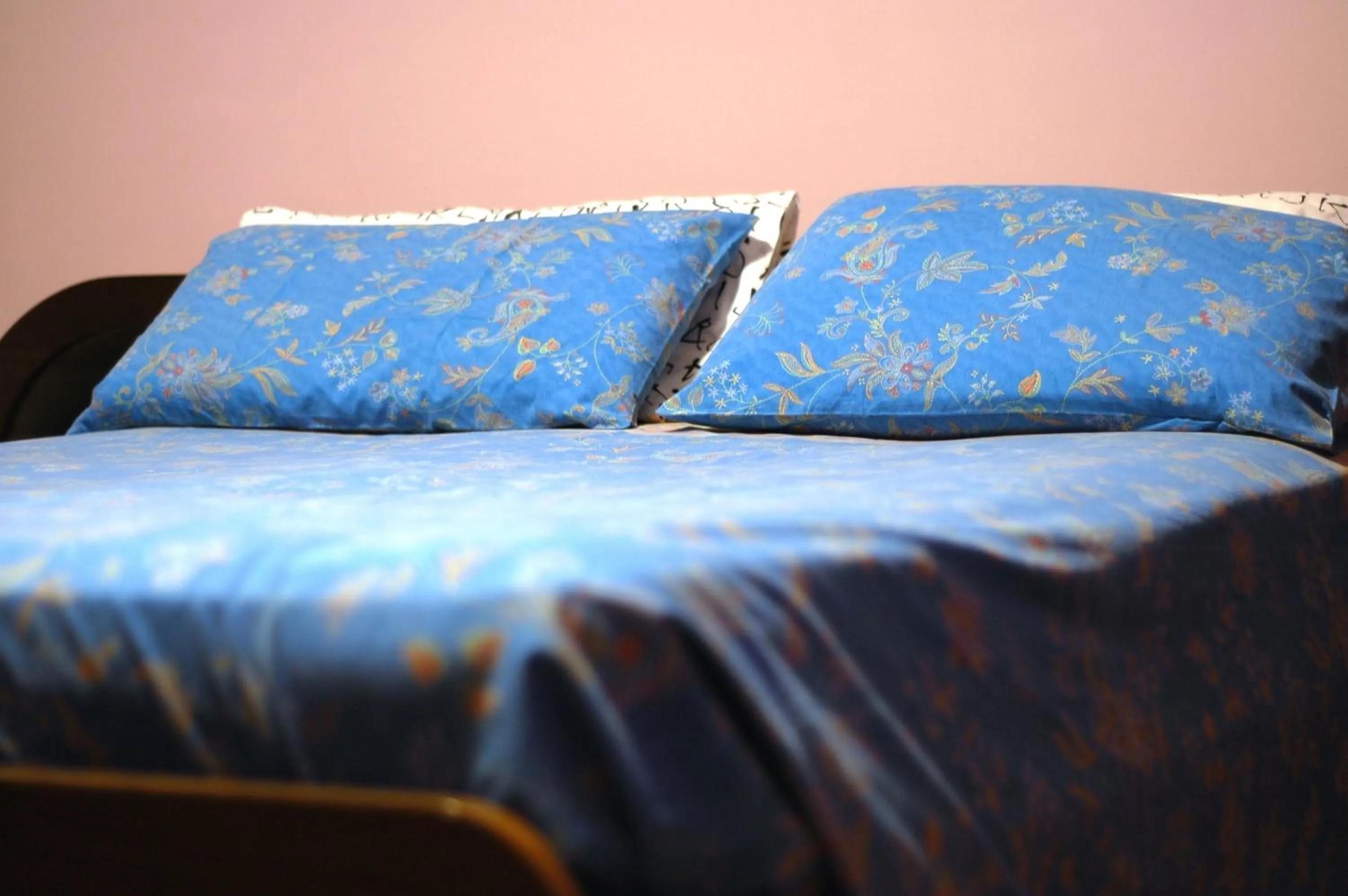 Bed in Liana Guest House