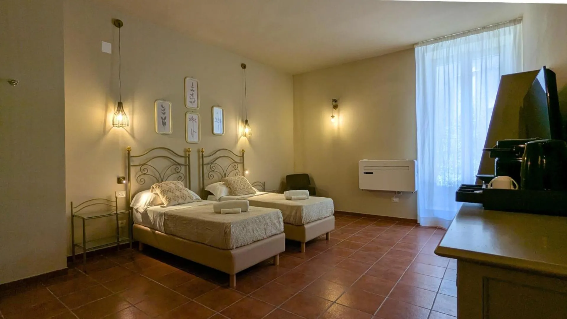 Superior Twin Room in PalazzoRusso Ortigia Suite & Apartments